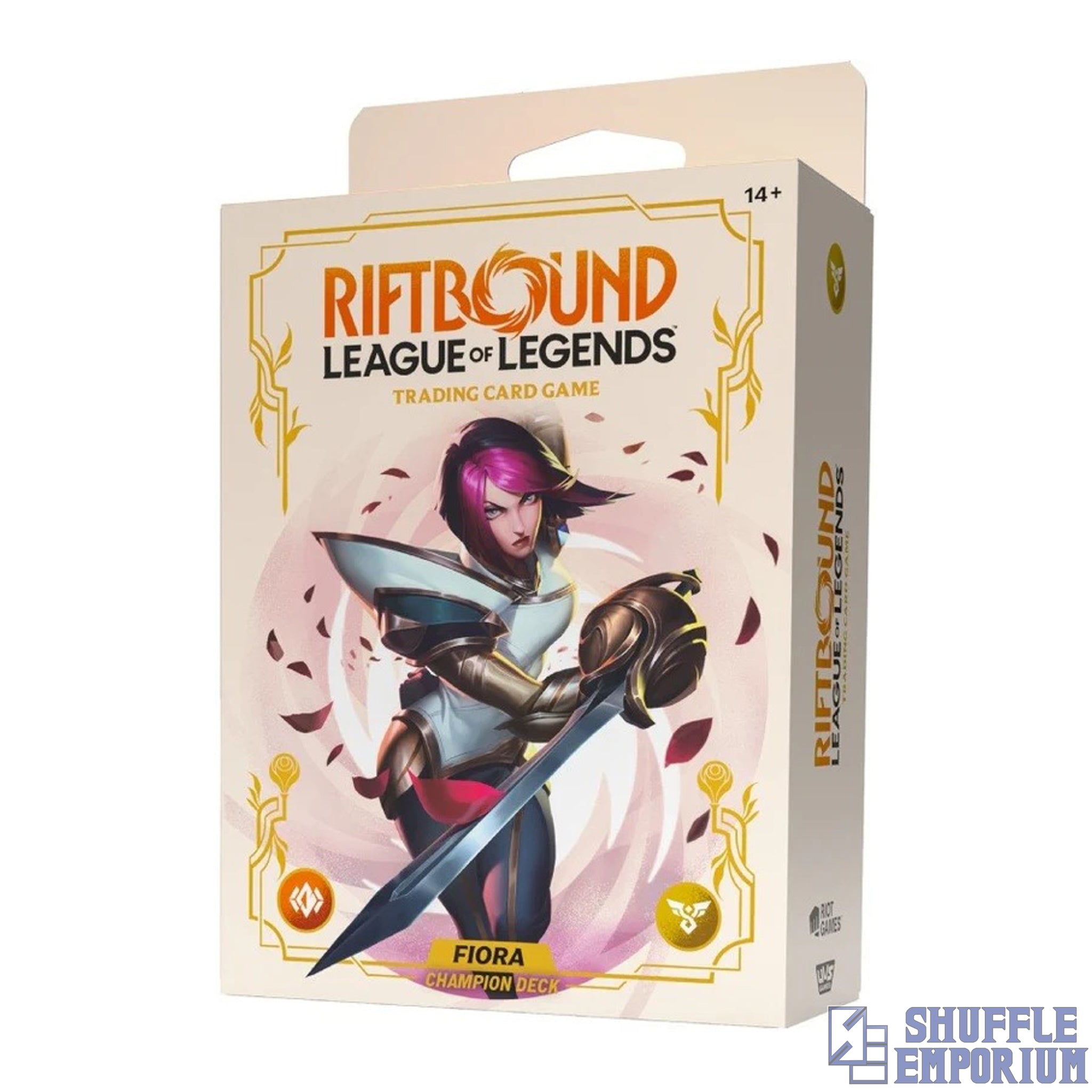 Riftbound: Spiritforged Champion Deck | Fiora