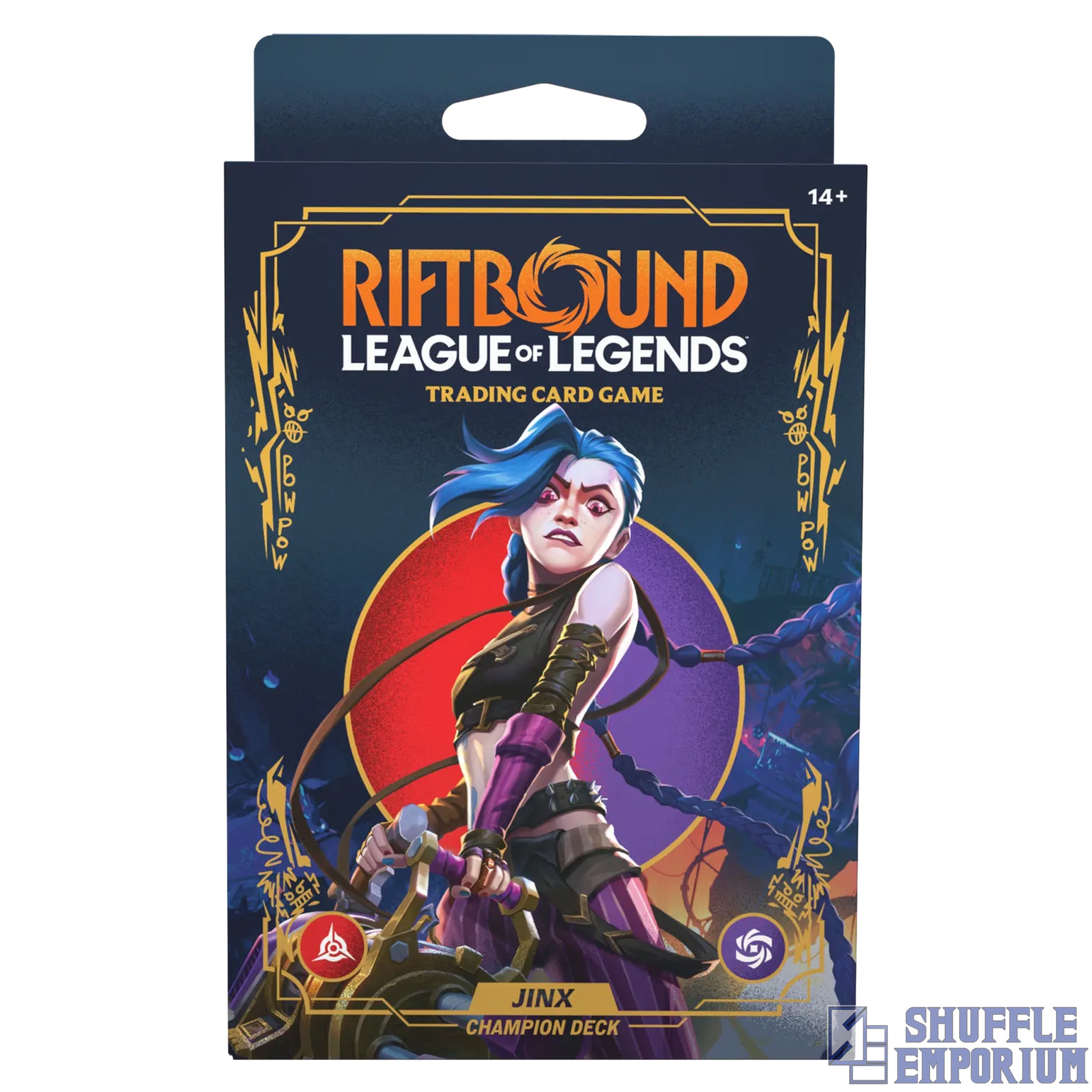 Riftbound: Origins Champion Deck: Jinx