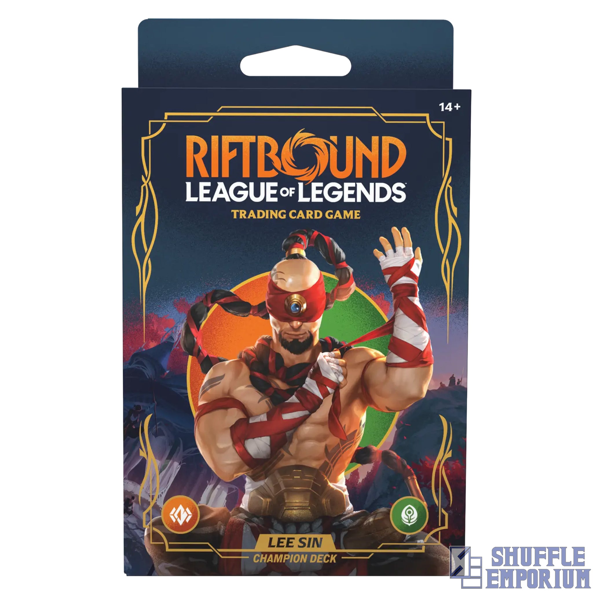 Riftbound: Origins Champion Deck: Lee Sin