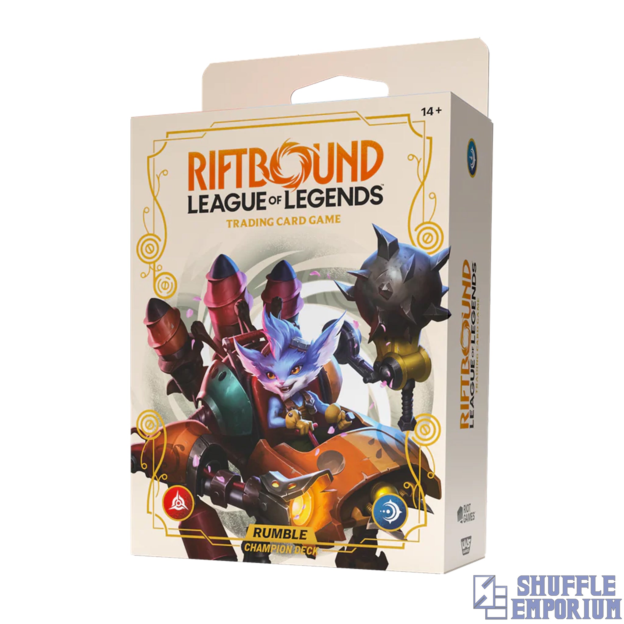 Riftbound: Spiritforged Champion Deck | Rumble
