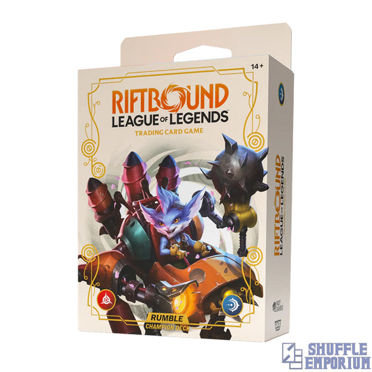 Riftbound: Spiritforged Champion Deck | Rumble