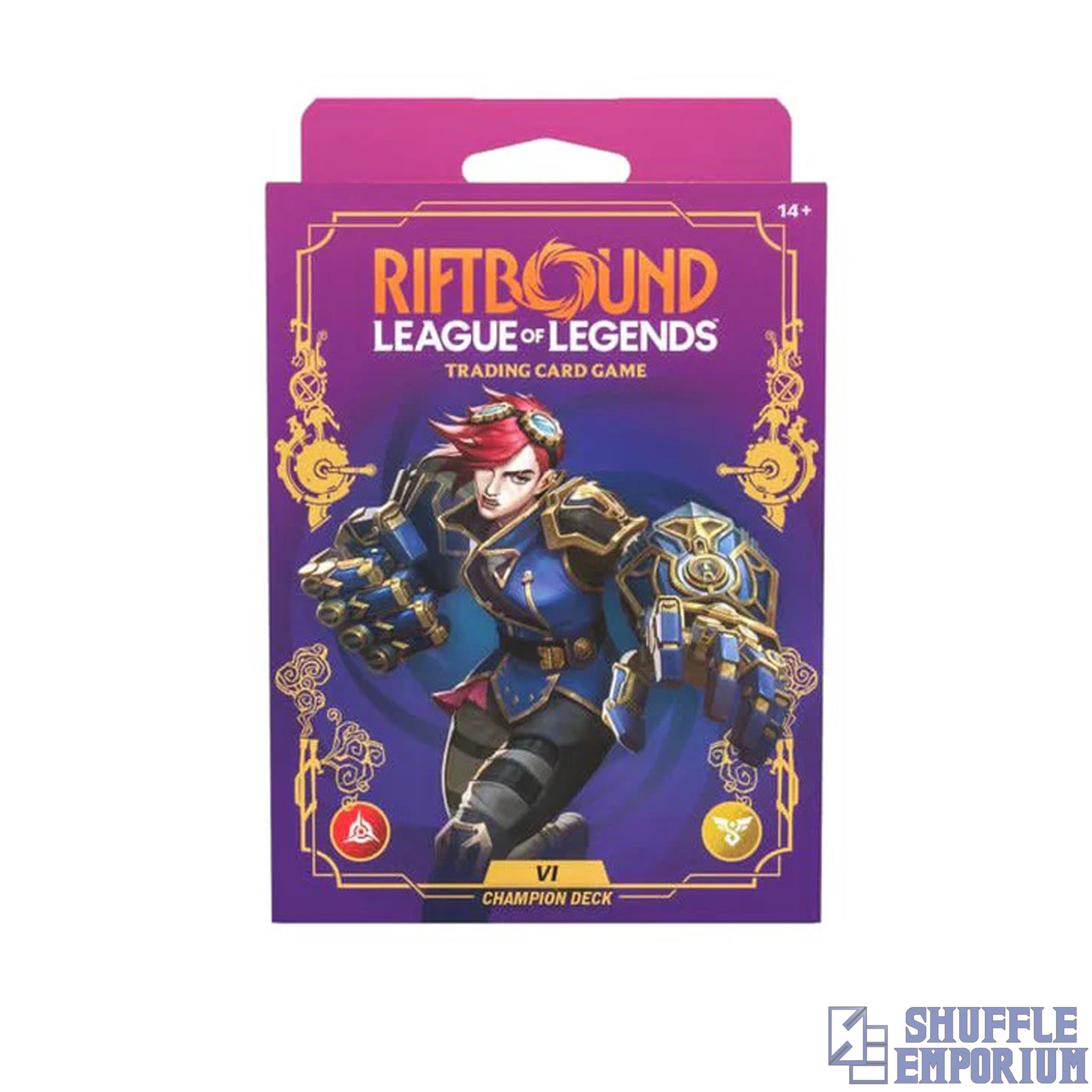 Riftbound: Unleashed Champion Deck | Vi