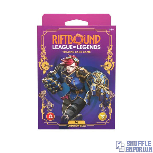 Riftbound: Unleashed Champion Deck | Vi
