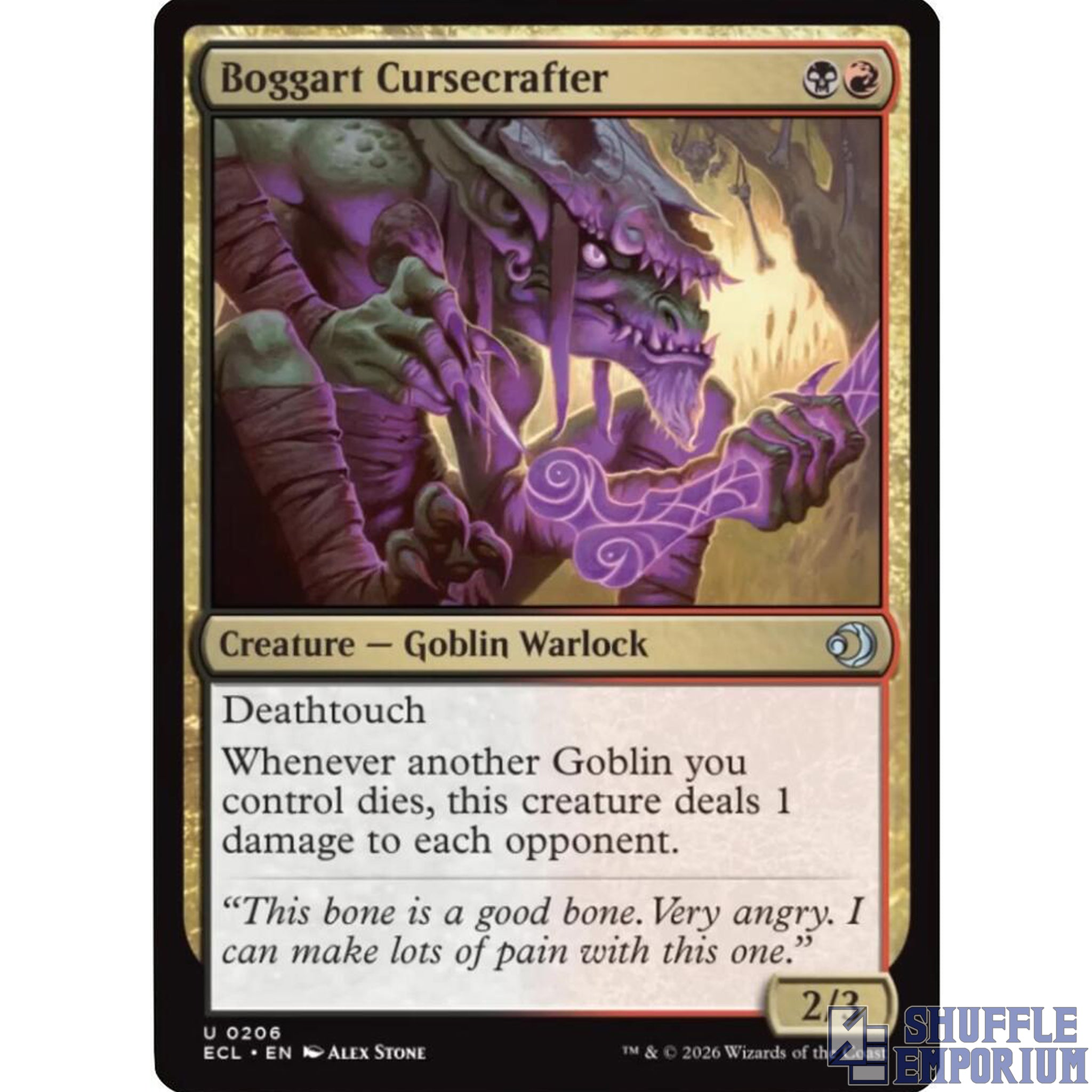 Boggart Cursecrafter - Lorwyn Eclipsed (ECL)