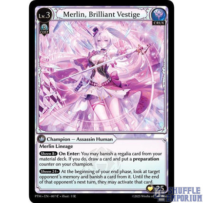 Grand Archive TCG: Merlin Re:Collection -Brilliant Vestige- Box