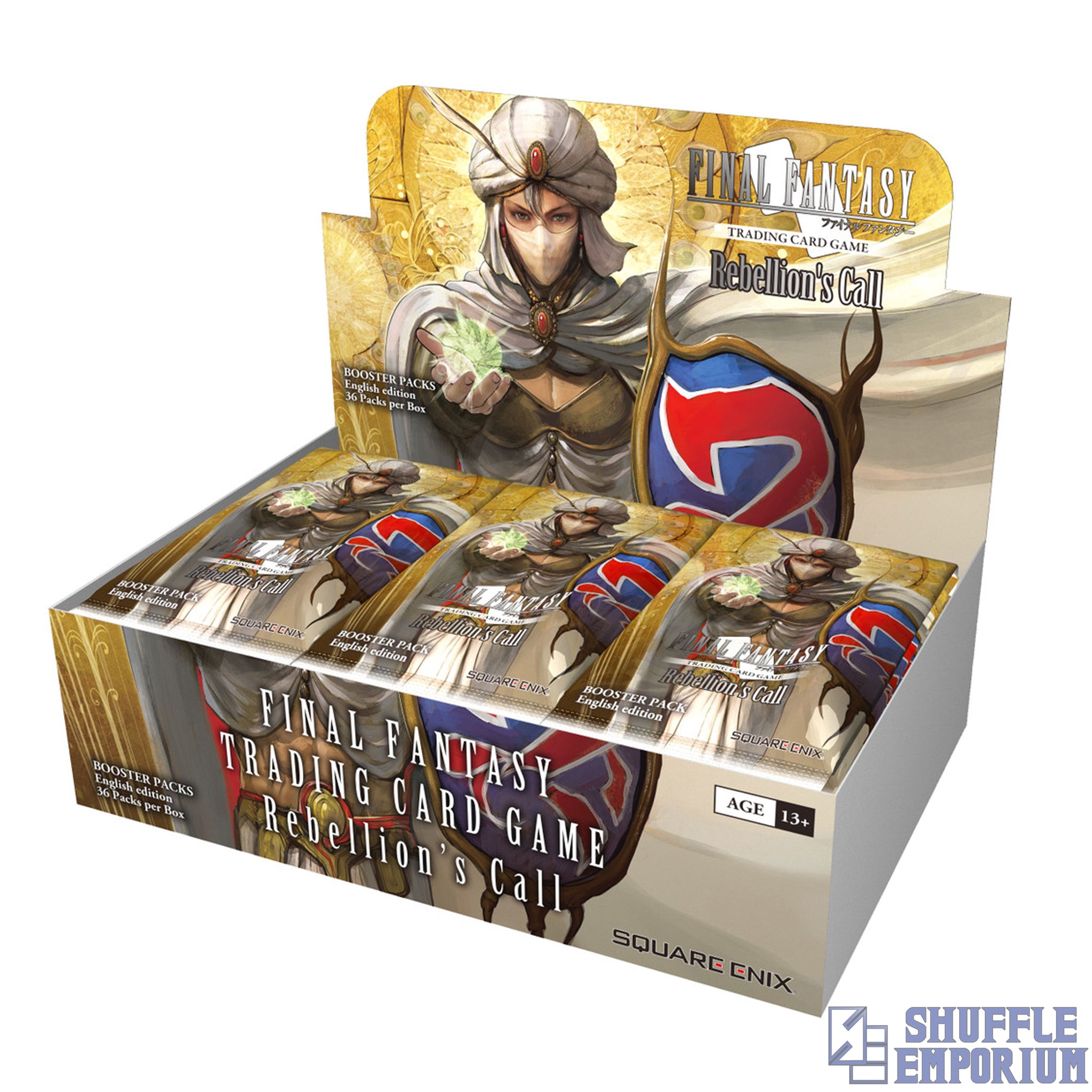 Final Fantasy TCG: Opus XVII "Rebellion's Call" Booster Box