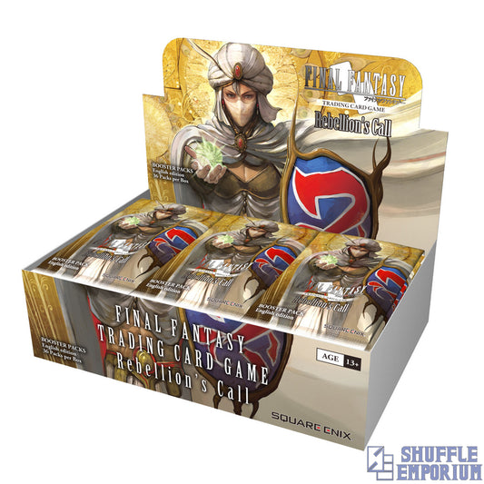 Final Fantasy TCG: Opus XVII "Rebellion's Call" Booster Box