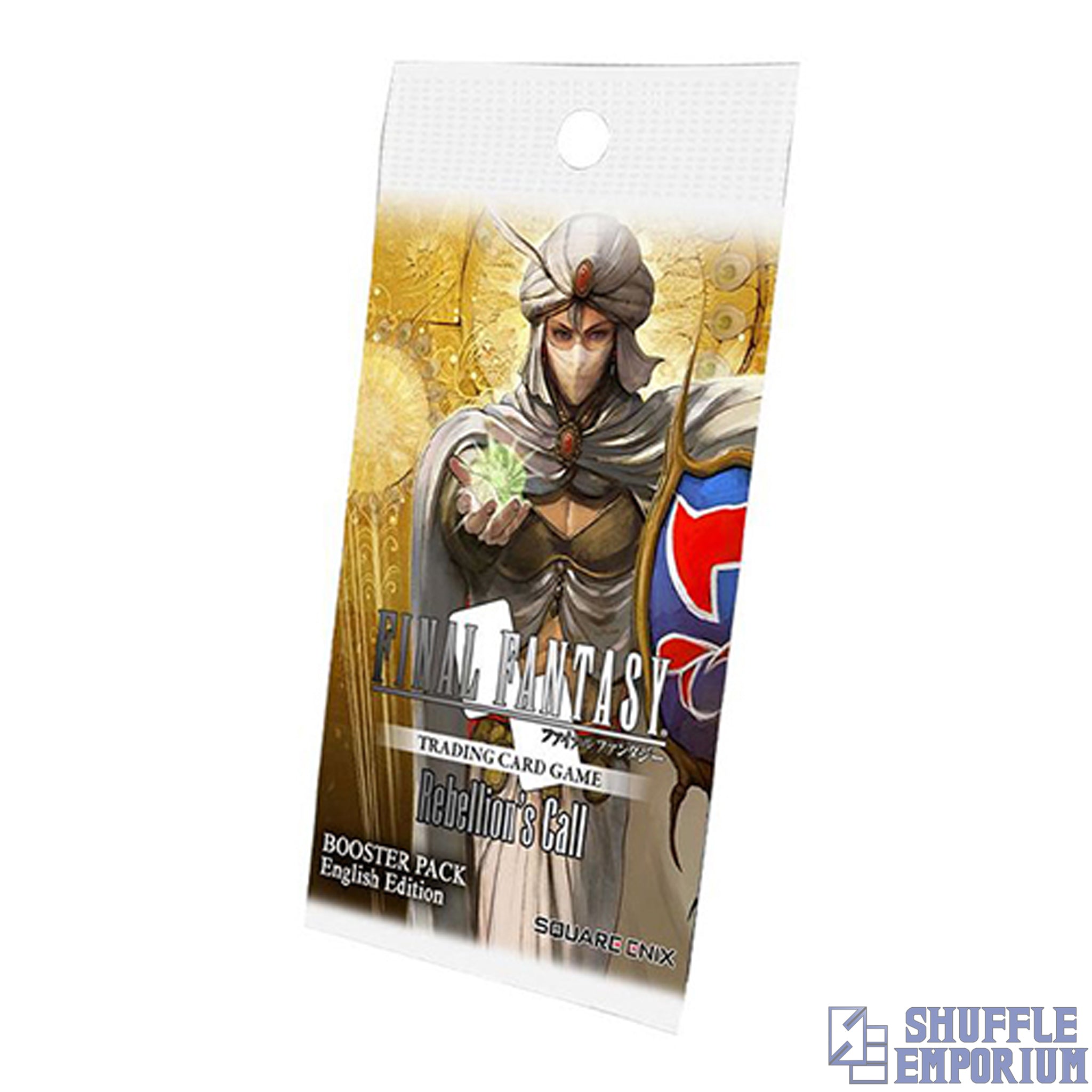 Final Fantasy TCG: Opus XVII "Rebellion's Call" Booster Pack