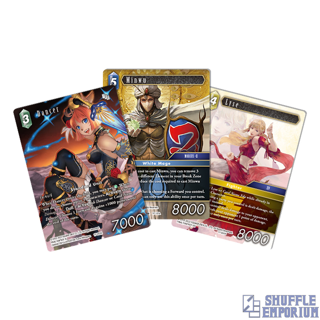 Final Fantasy TCG: Opus XVII "Rebellion's Call" Booster Box