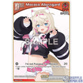 Hololive OCG: Mococo Abyssgard (C) [hBP03-037]