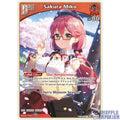 Hololive OCG: Sakura Miko (U) [hBP03-026]