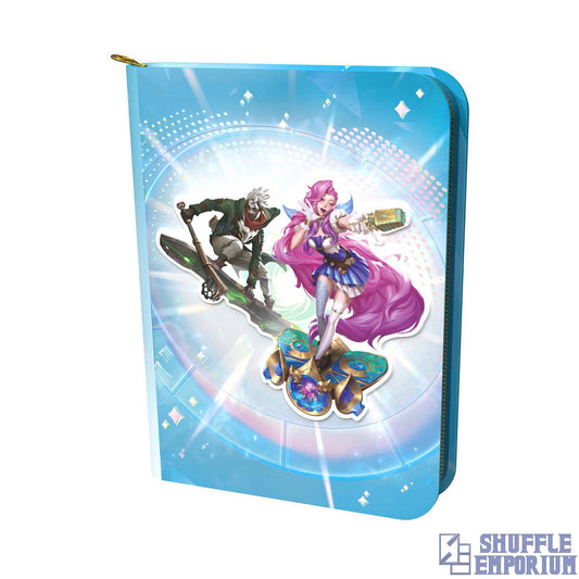 Riftbound: League of Legends TCG "Radiance" Binder