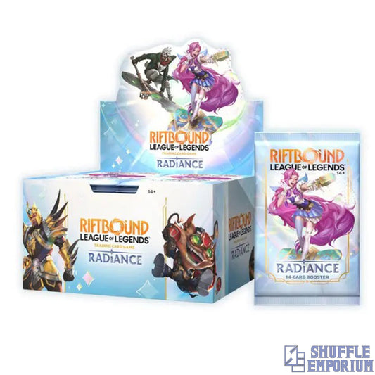 Riftbound: League of Legends TCG "Radiance" Booster Box