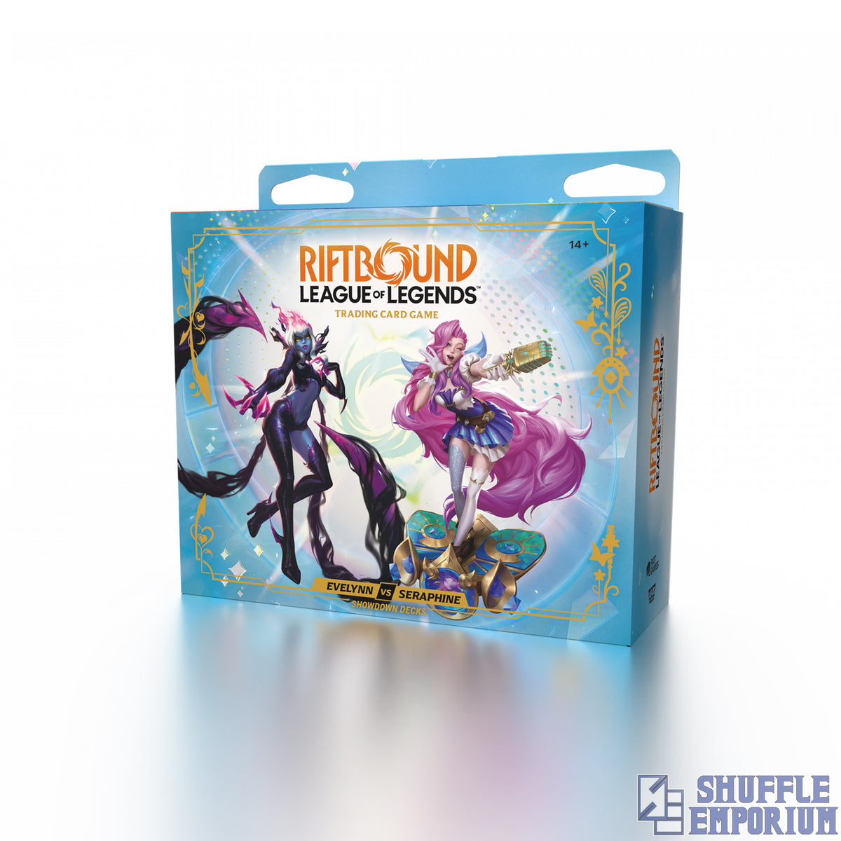 Riftbound: League of Legends TCG "Radiance" Showdown Deck