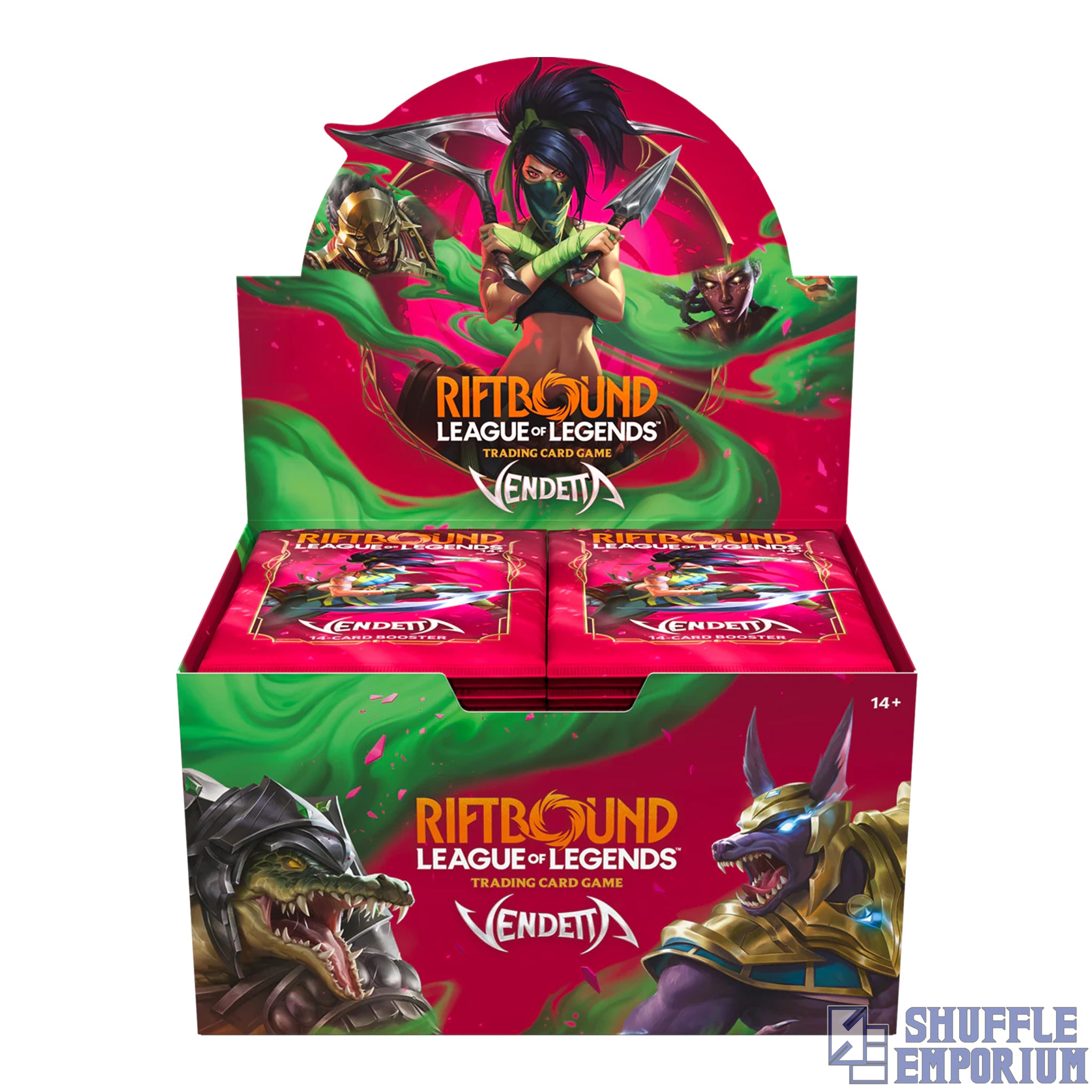 Riftbound: League of Legends TCG "Vendetta" Booster Box