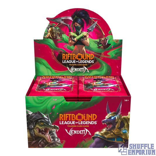 Riftbound: League of Legends TCG "Vendetta" Booster Box