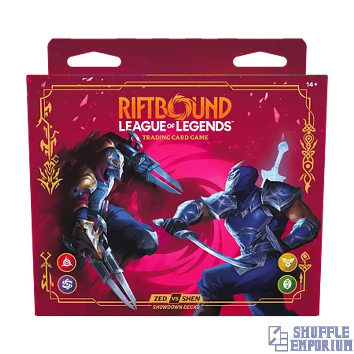 Riftbound: League of Legends TCG "Vendetta" Showdown Deck