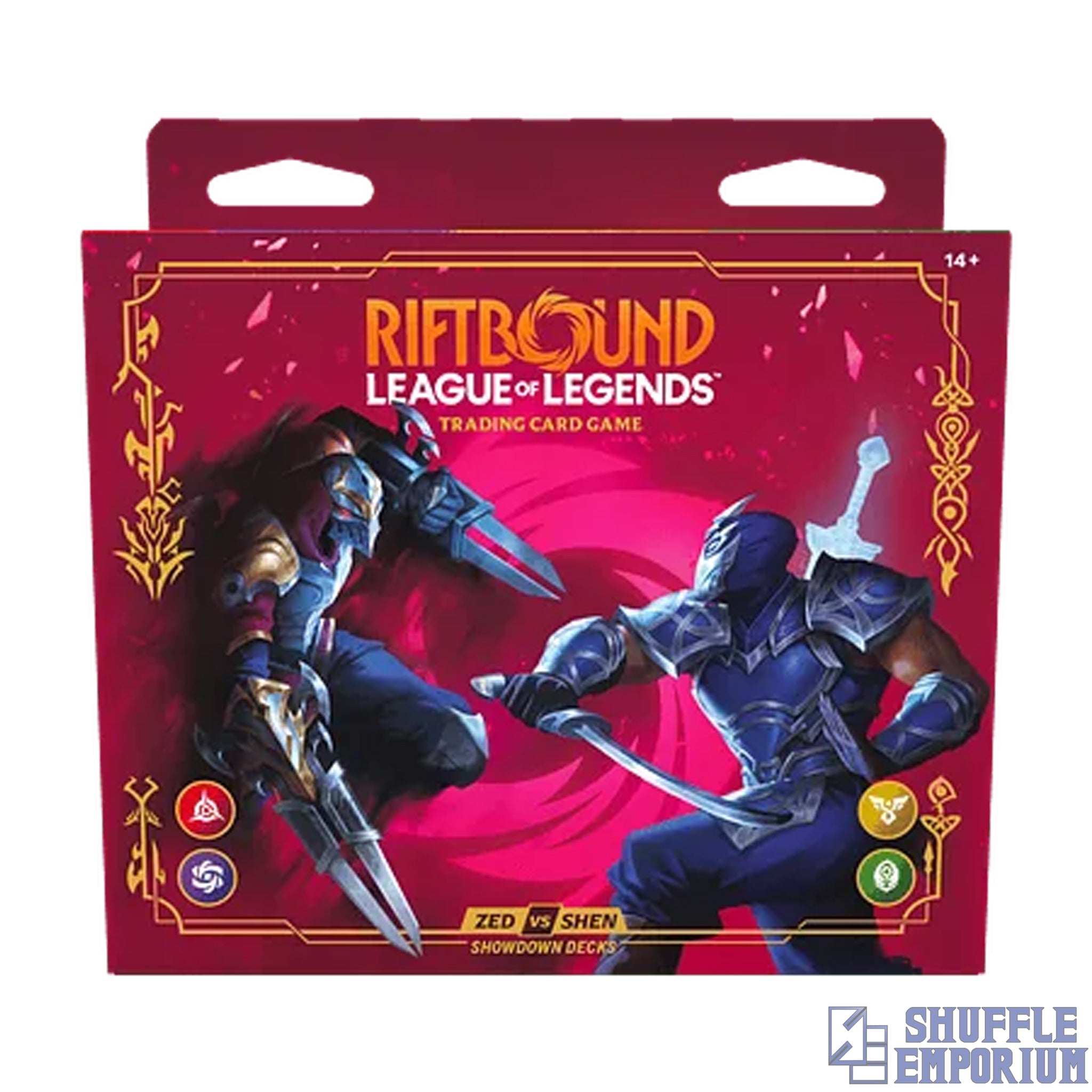 Riftbound: League of Legends TCG "Vendetta" Showdown Deck
