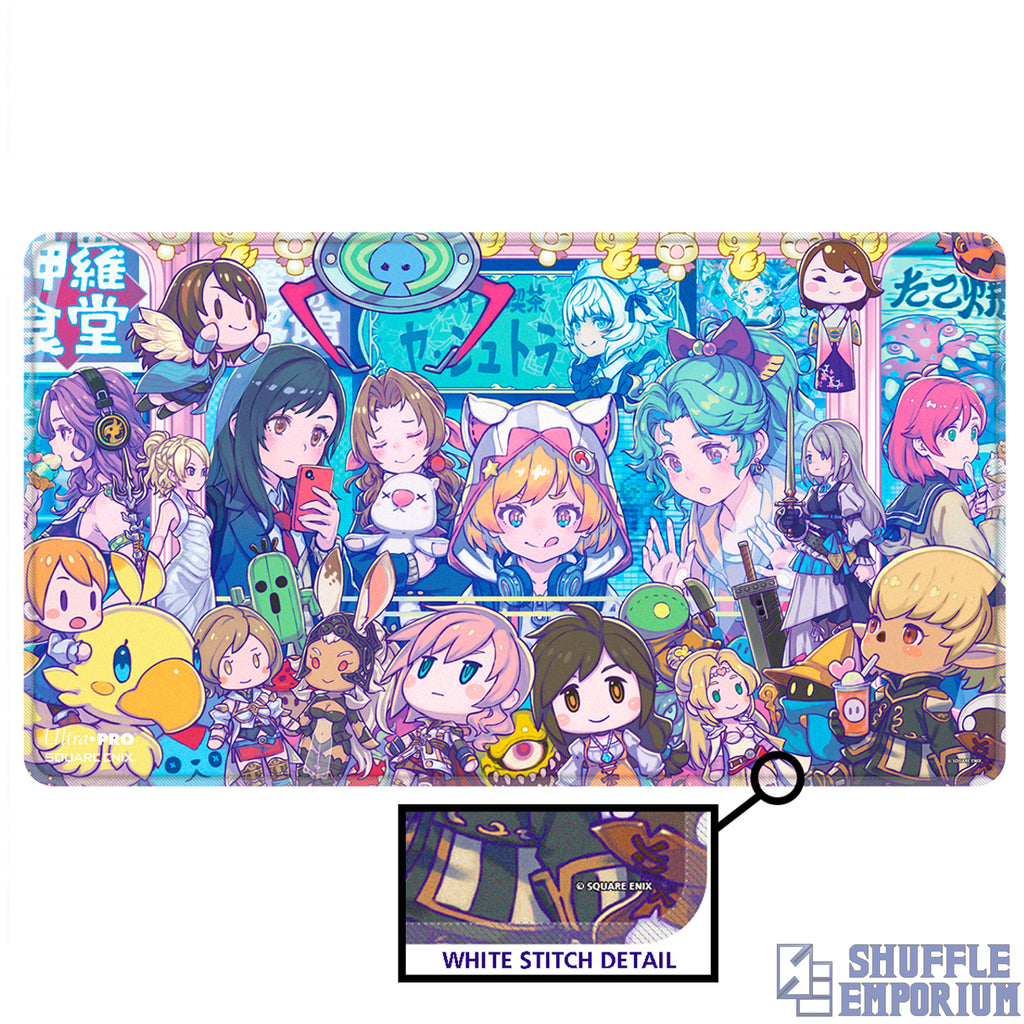 Final Fantasy TCG: Playmat "#SQkawaii Sounds" by Ultra Pro