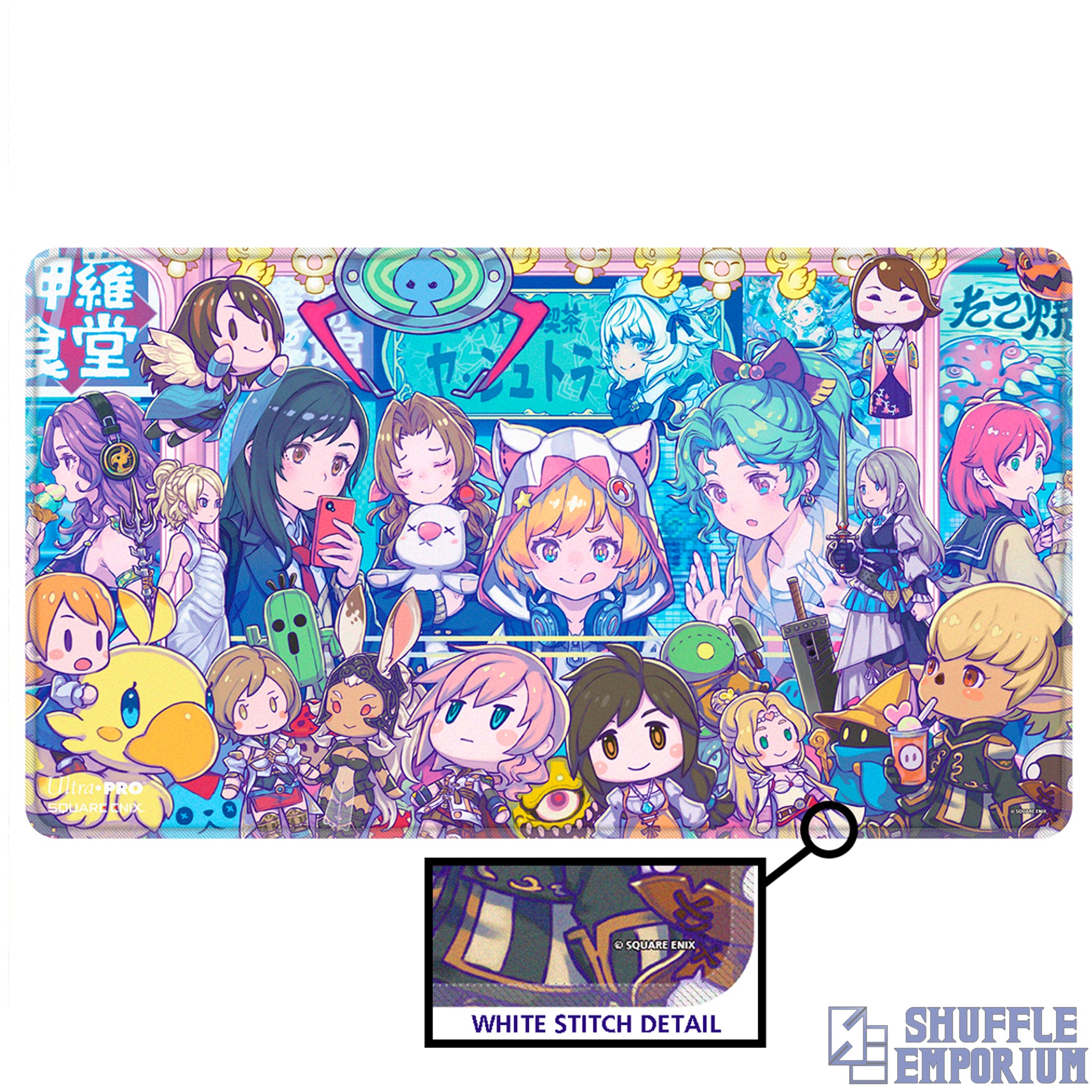 Final Fantasy TCG: Playmat "#SQkawaii Sounds" by Ultra Pro