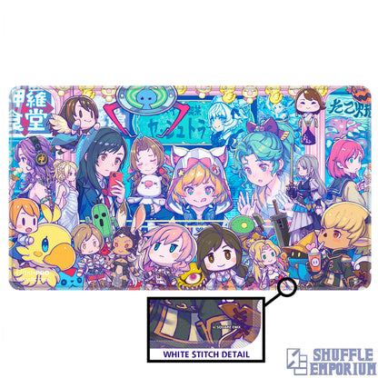Final Fantasy TCG: Playmat "#SQkawaii Sounds" by Ultra Pro