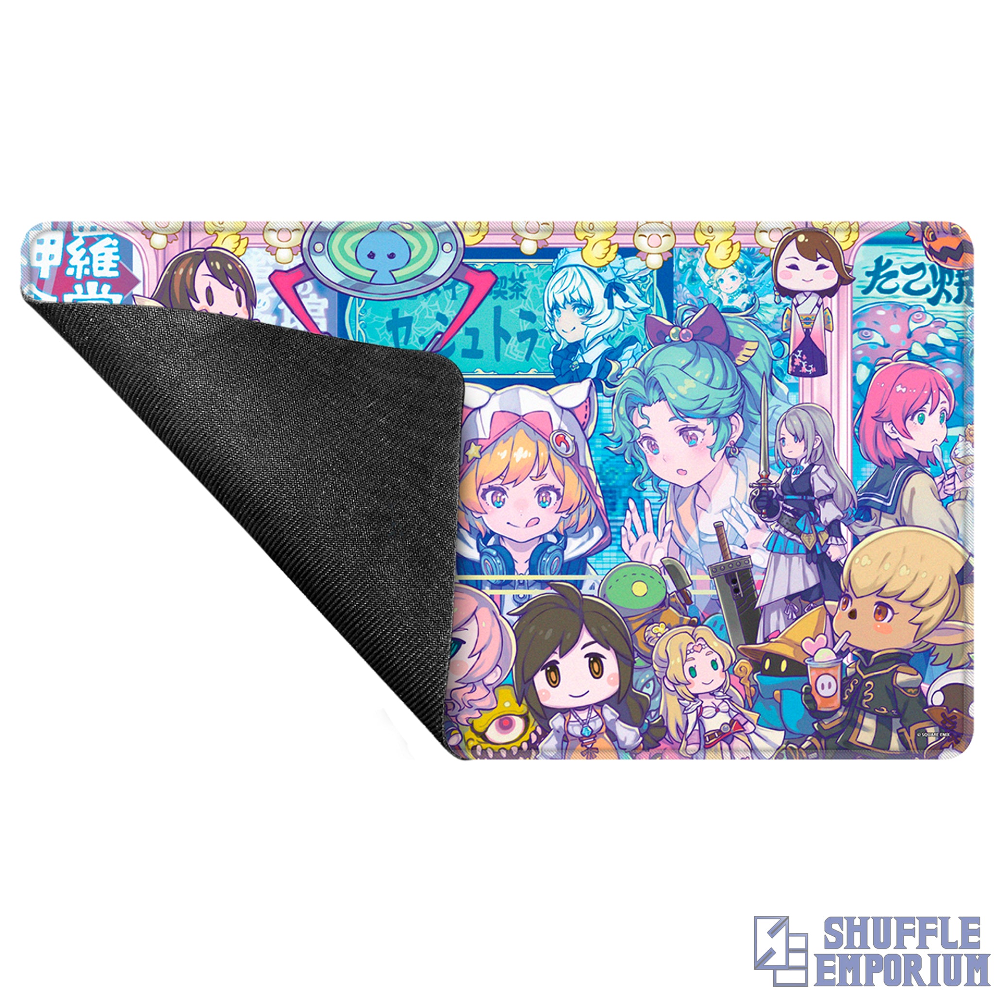 Final Fantasy TCG: Playmat "#SQkawaii Sounds" by Ultra Pro