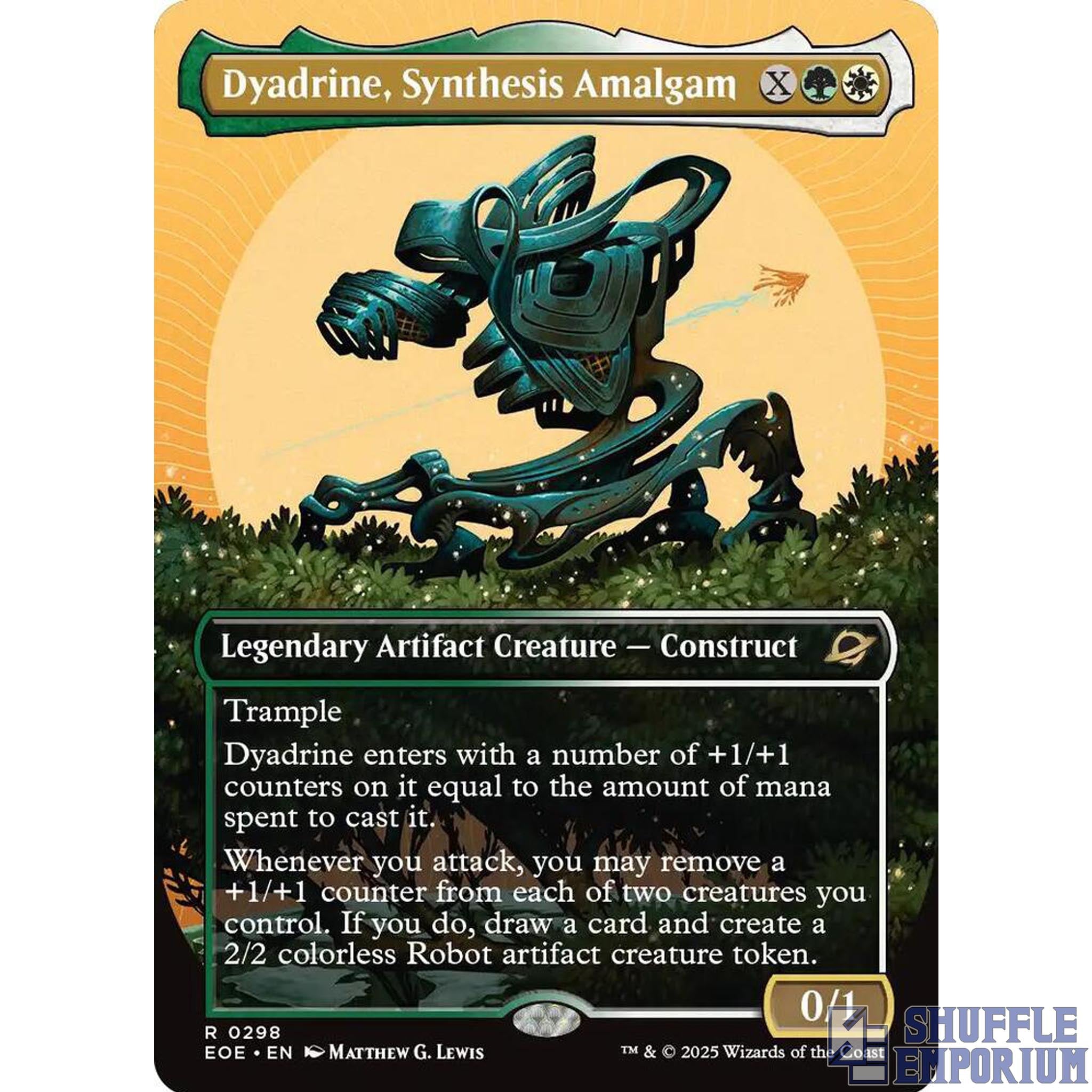 Dyadrine, Synthesis Amalgam (Borderless) - Edge of Eternities (EOE)