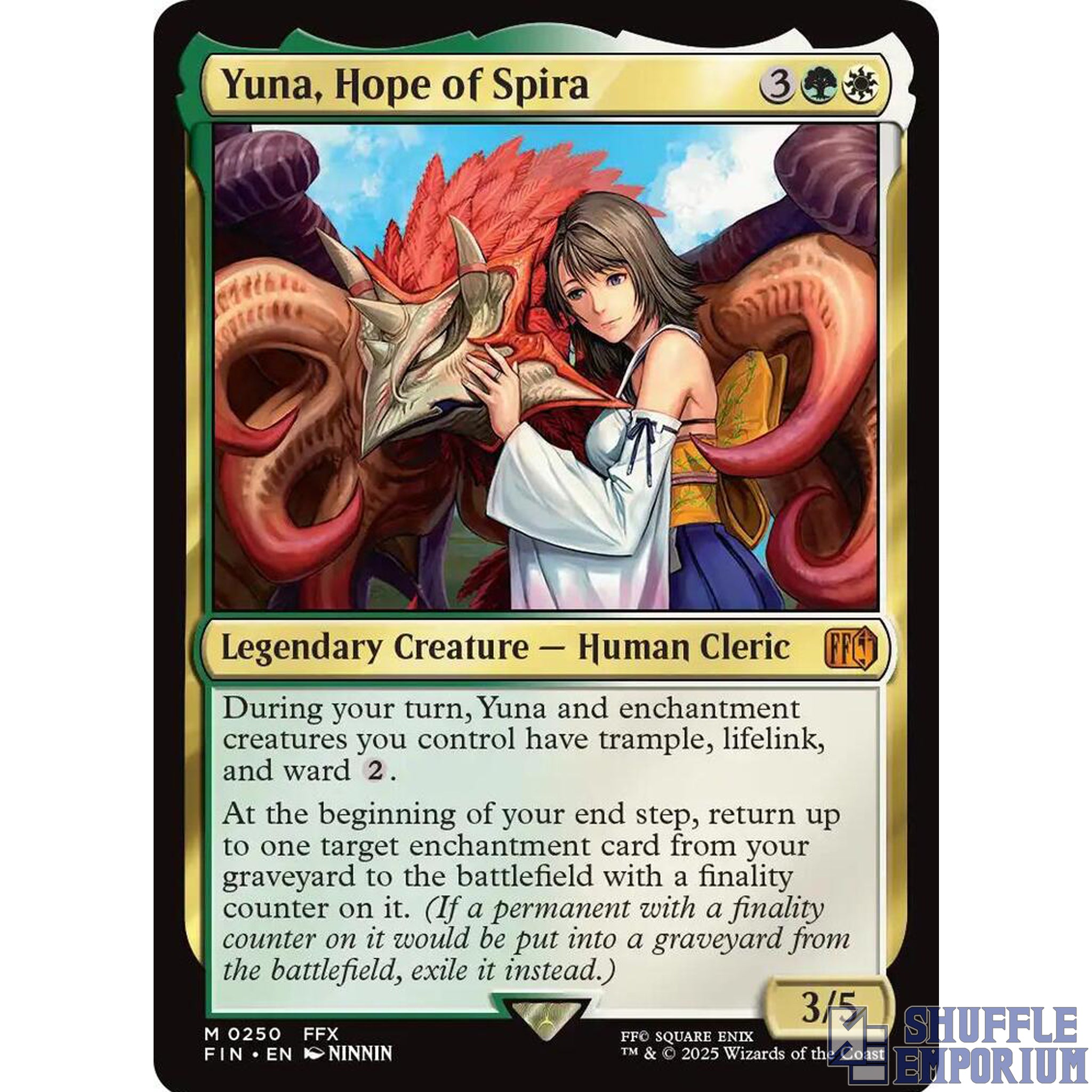 Yuna, Hope of Spira - FINAL FANTASY (FIN)