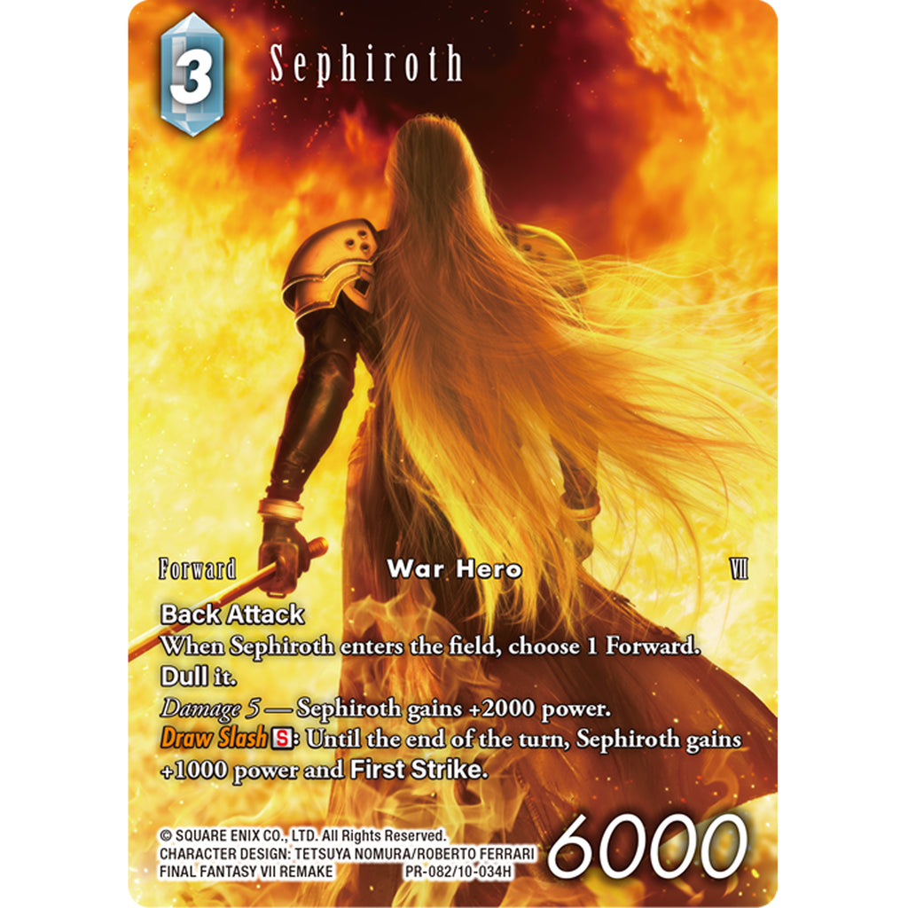 Final Fantasy TCG: Tin Gift Set version 2 "Sephiroth"