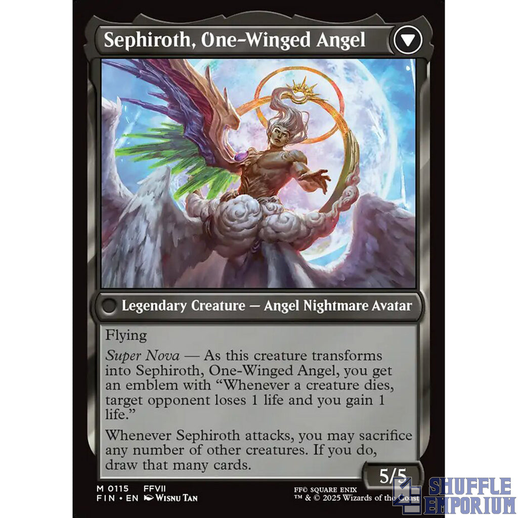 Sephiroth, Fabled SOLDIER
