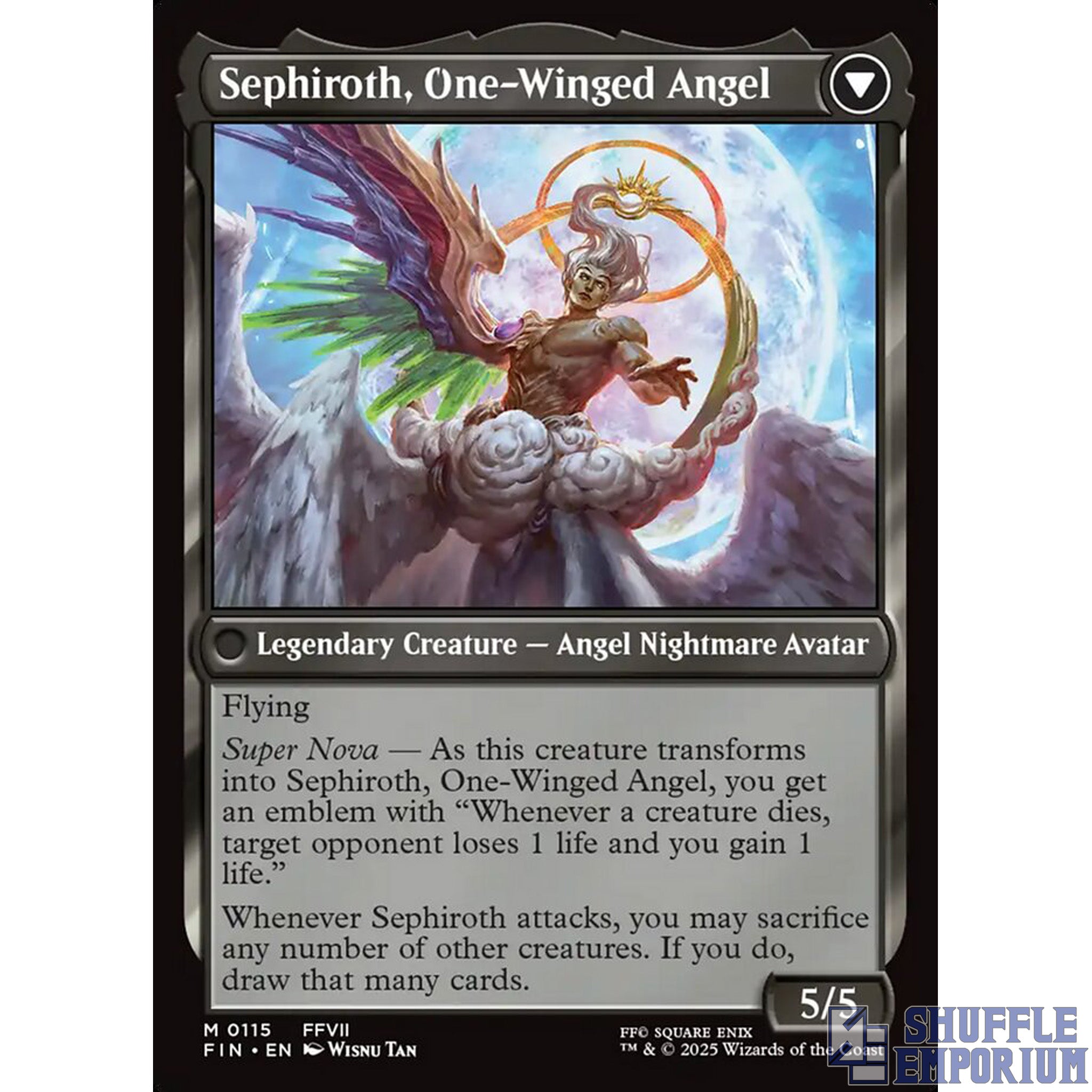 Sephiroth, Fabled SOLDIER