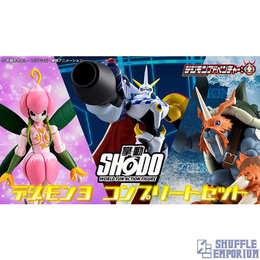 Bandai: Digimon - Shodo series 3 complete set