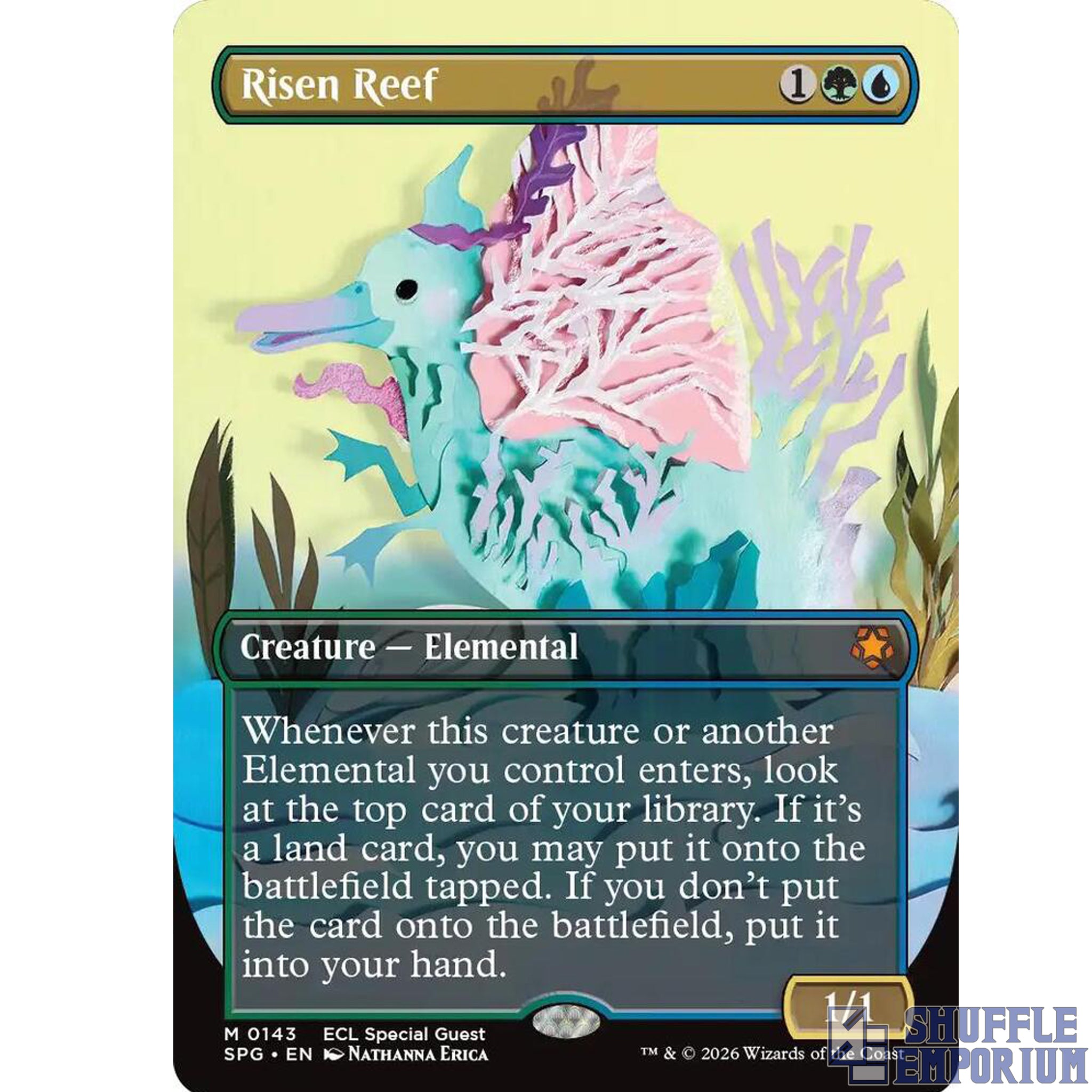 Risen Reef (Borderless) - Special Guests (SPG)