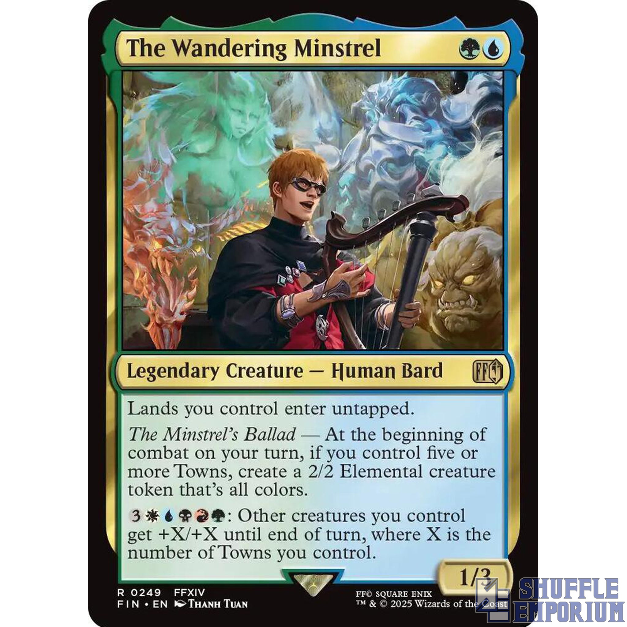 The Wandering Minstrel - FINAL FANTASY (FIN)