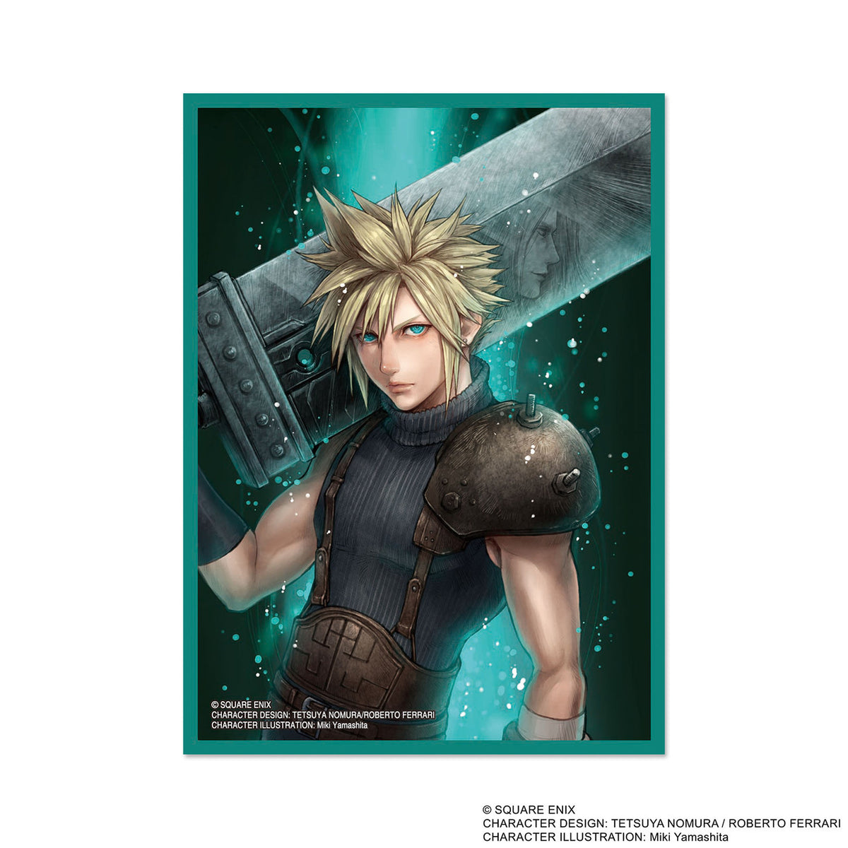 Final Fantasy TCG: Sleeve Series Cloud (FFCSS-02)