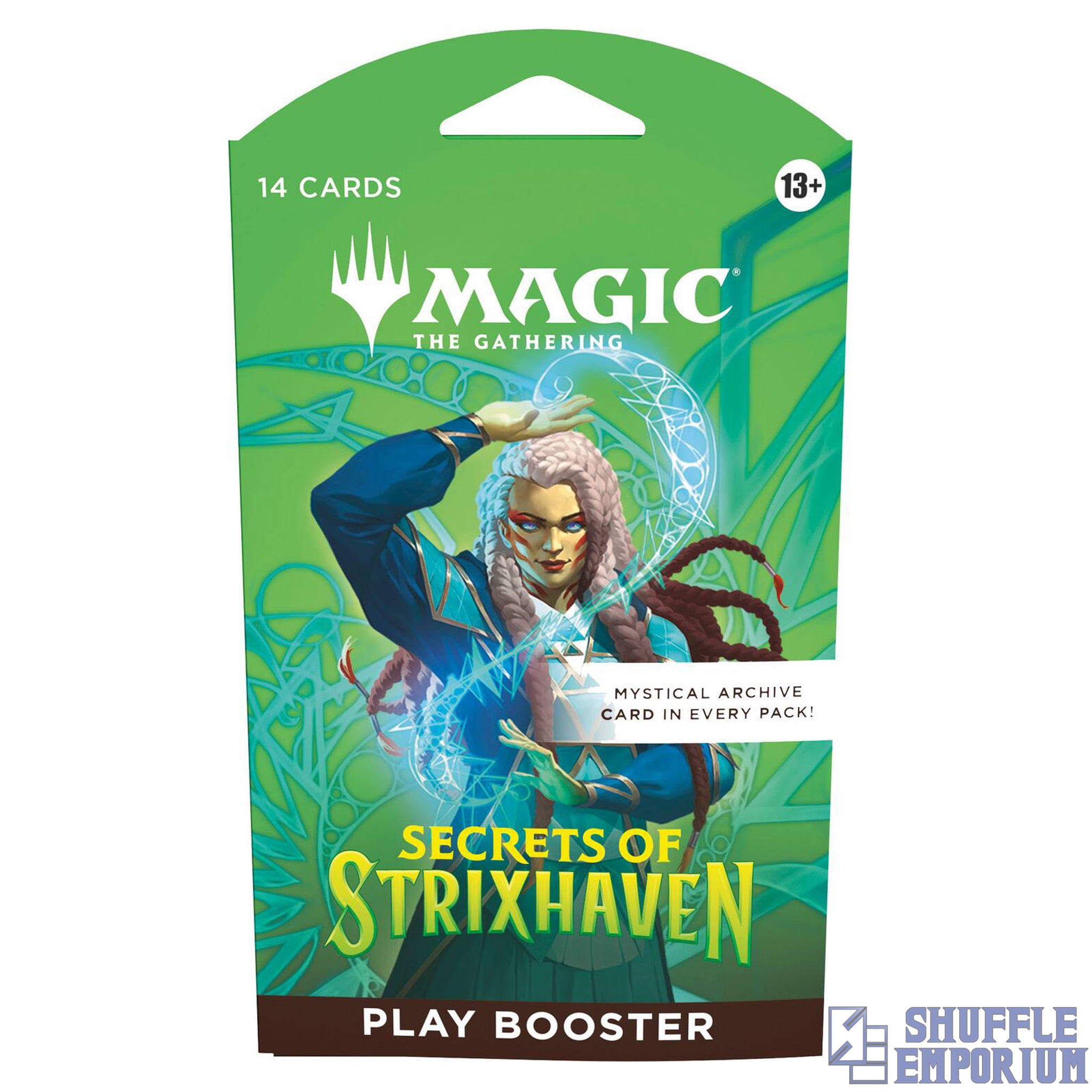 MTG: Secret of Strixhaven - Sleeved Booster Case
