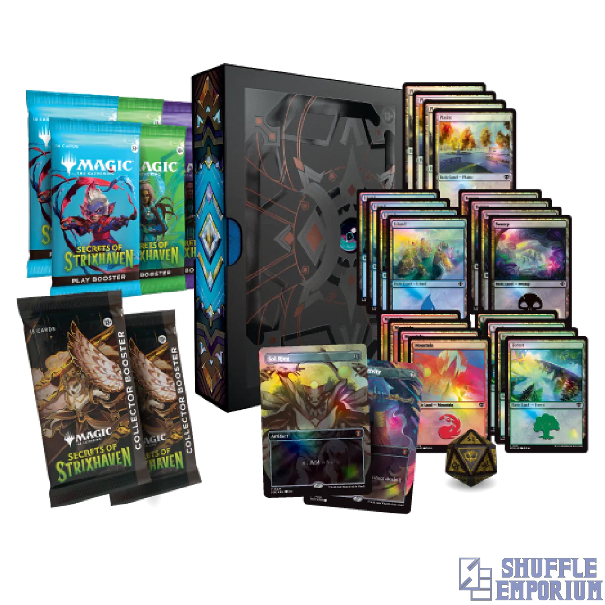 MTG: Secret of Strixhaven - Codex Bundle