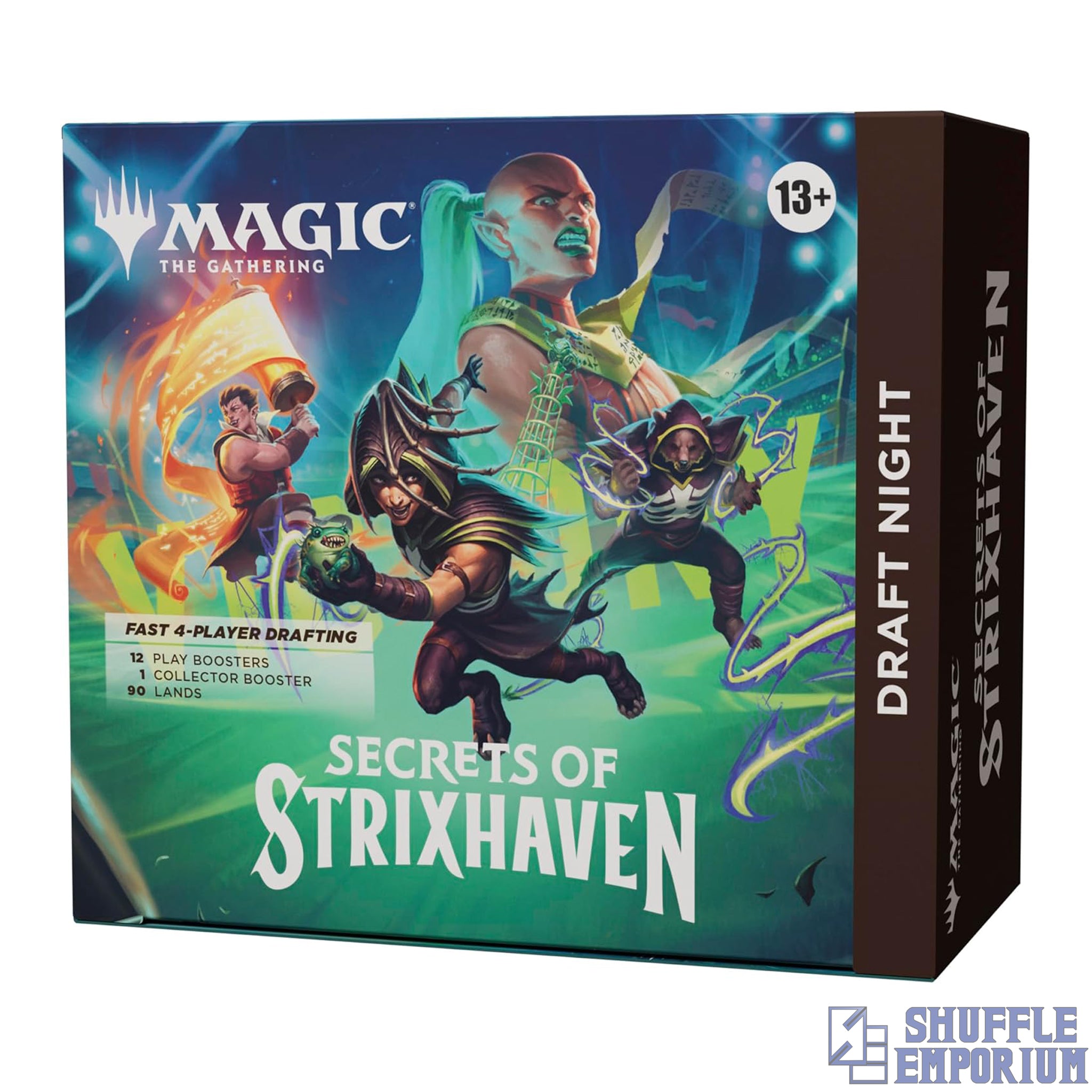 MTG: Secret of Strixhaven - Draft Night