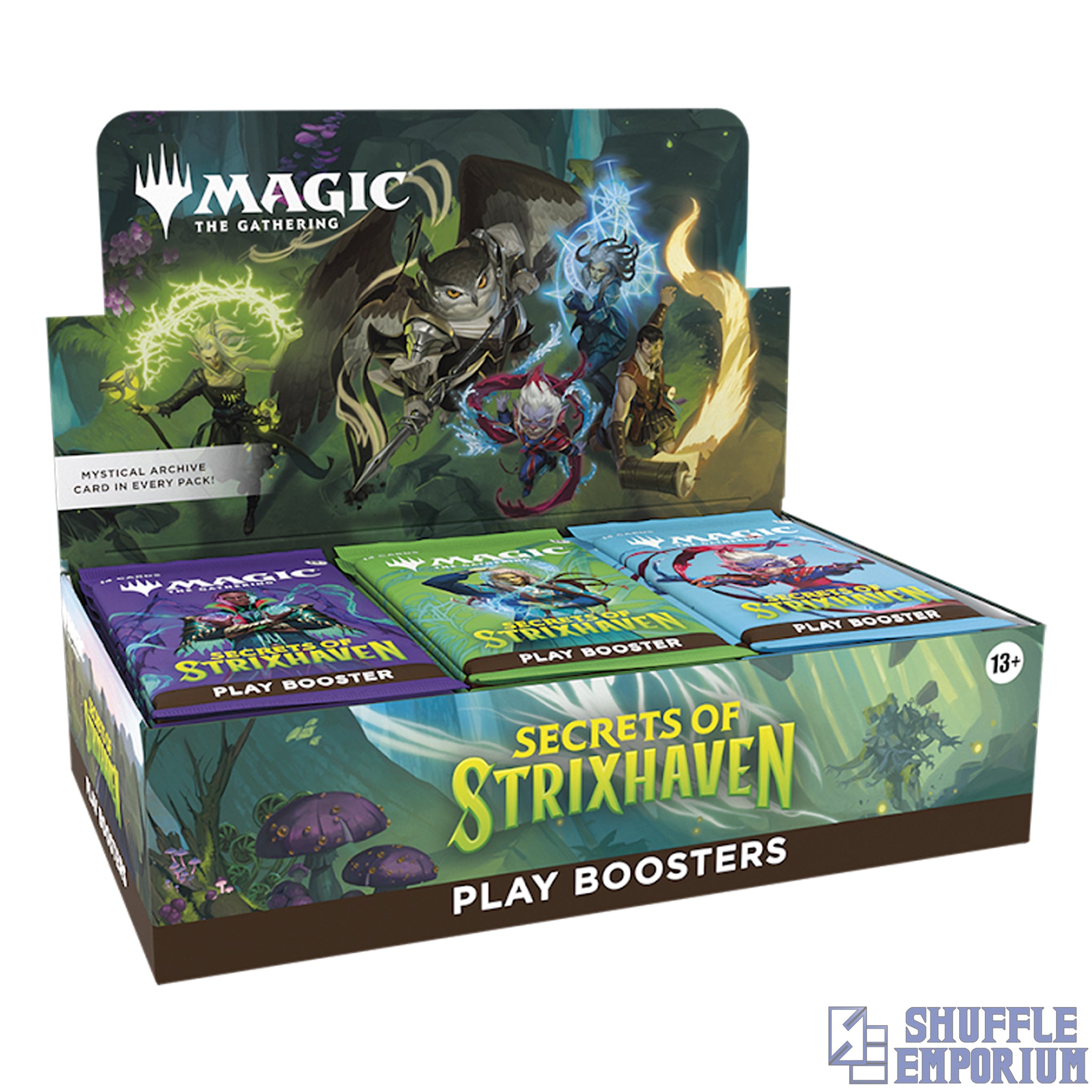 MTG: Secret of Strixhaven - Play Booster Box