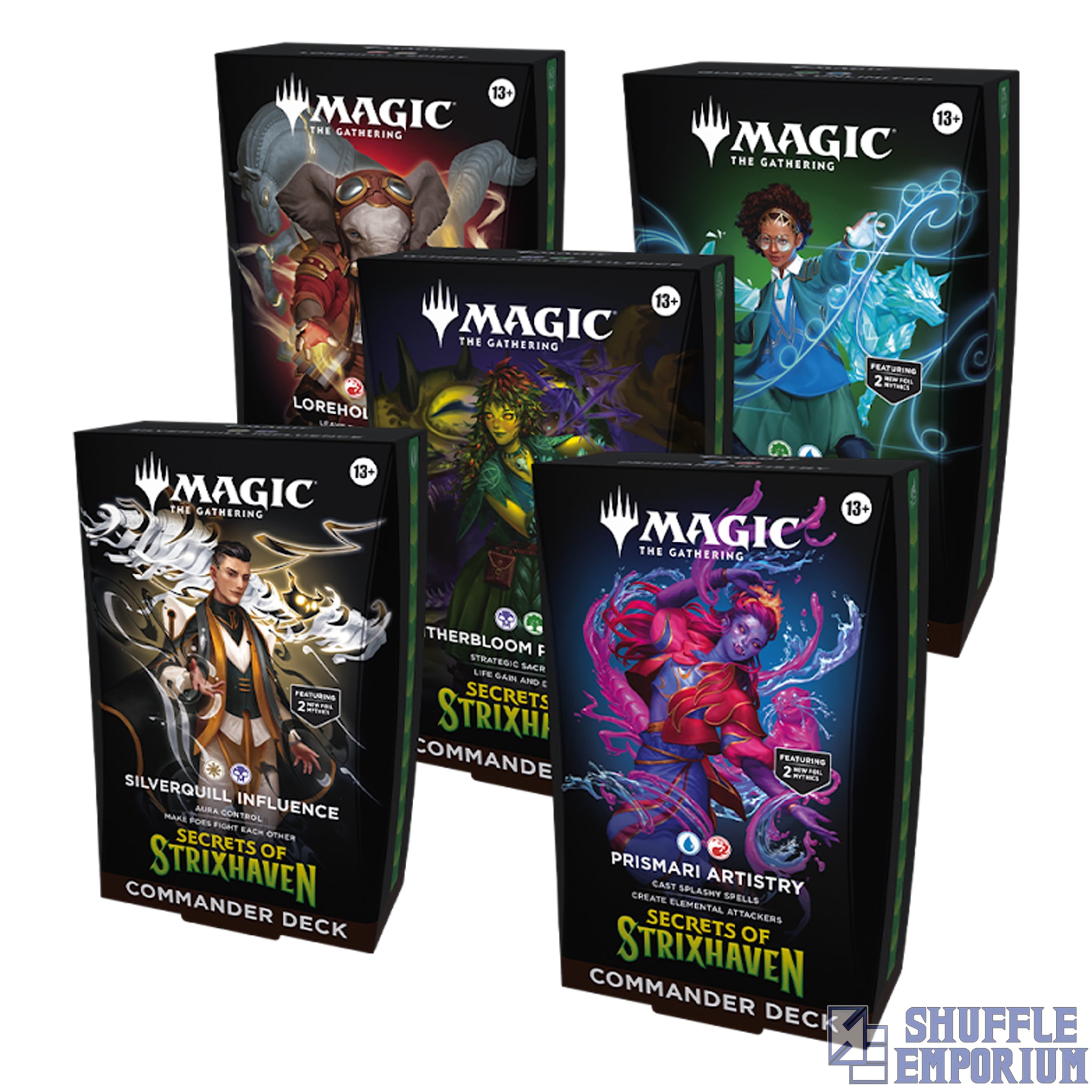 MTG: Secret of Strixhaven - Commander Set