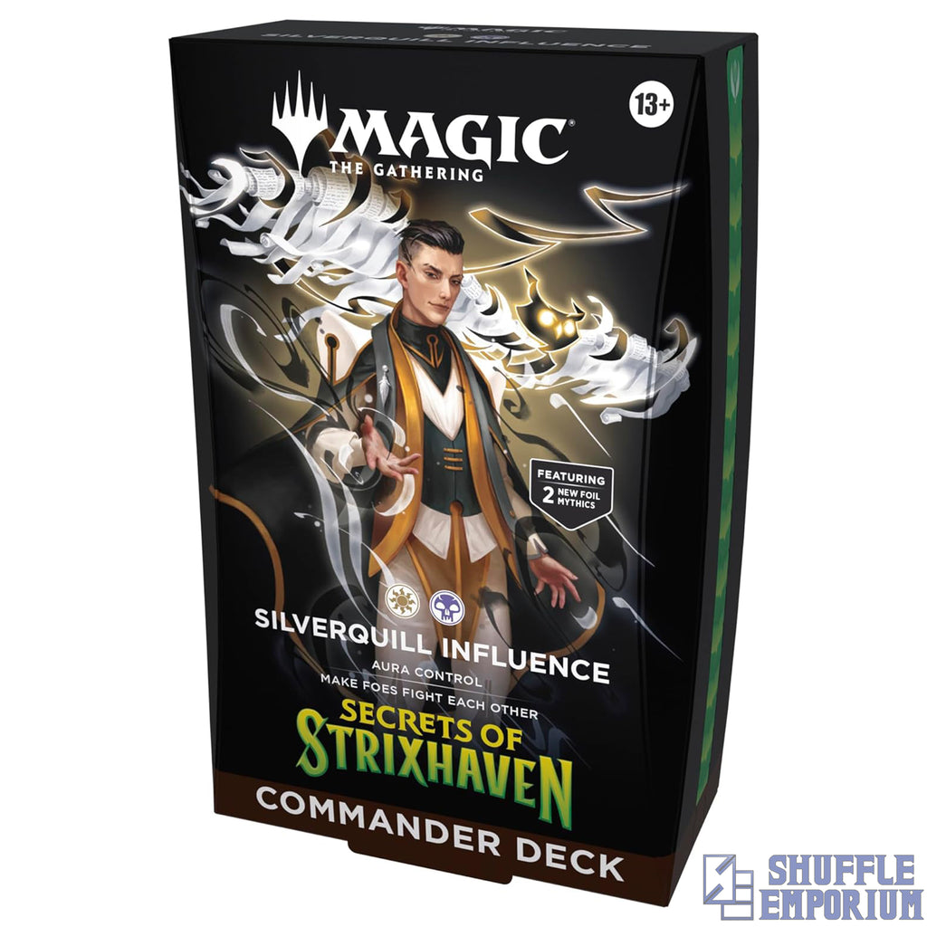 MTG: Secret of Strixhaven - Commander Set