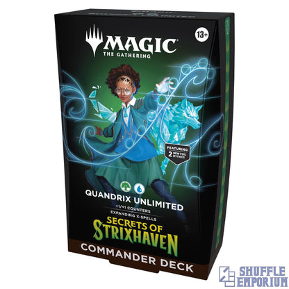 MTG: Secret of Strixhaven - Commander Set