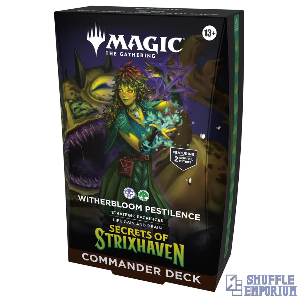 MTG: Secret of Strixhaven - Commander Set