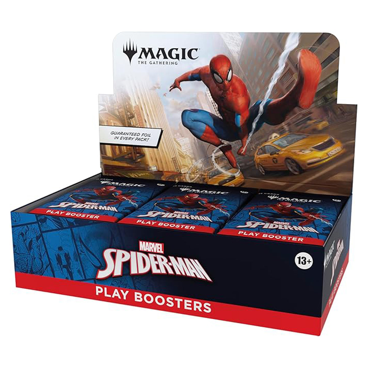 Magic: The Gathering - Marvel's Spider-Man - Play Booster Box