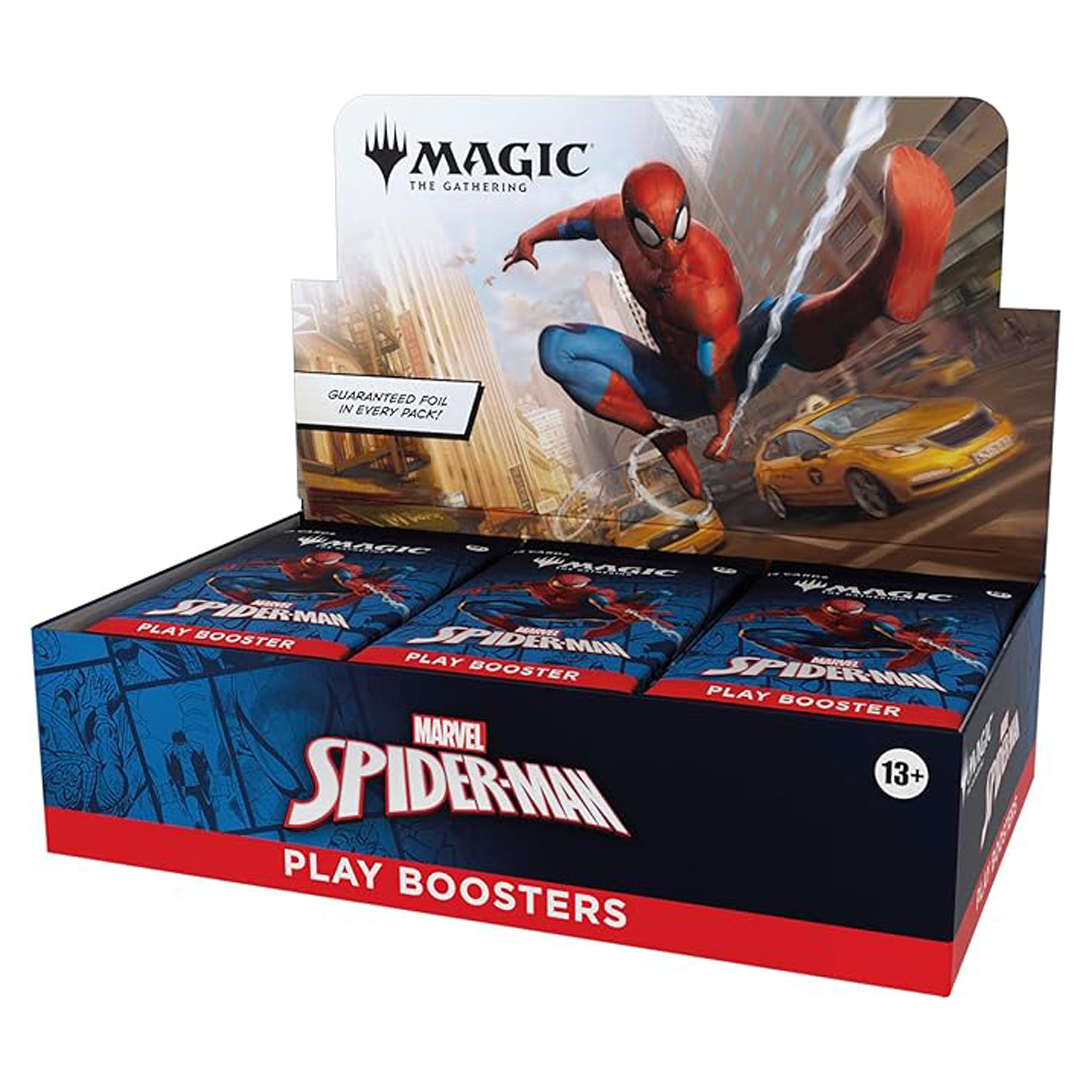 Magic: The Gathering - Marvel's Spider-Man - Play Booster Box