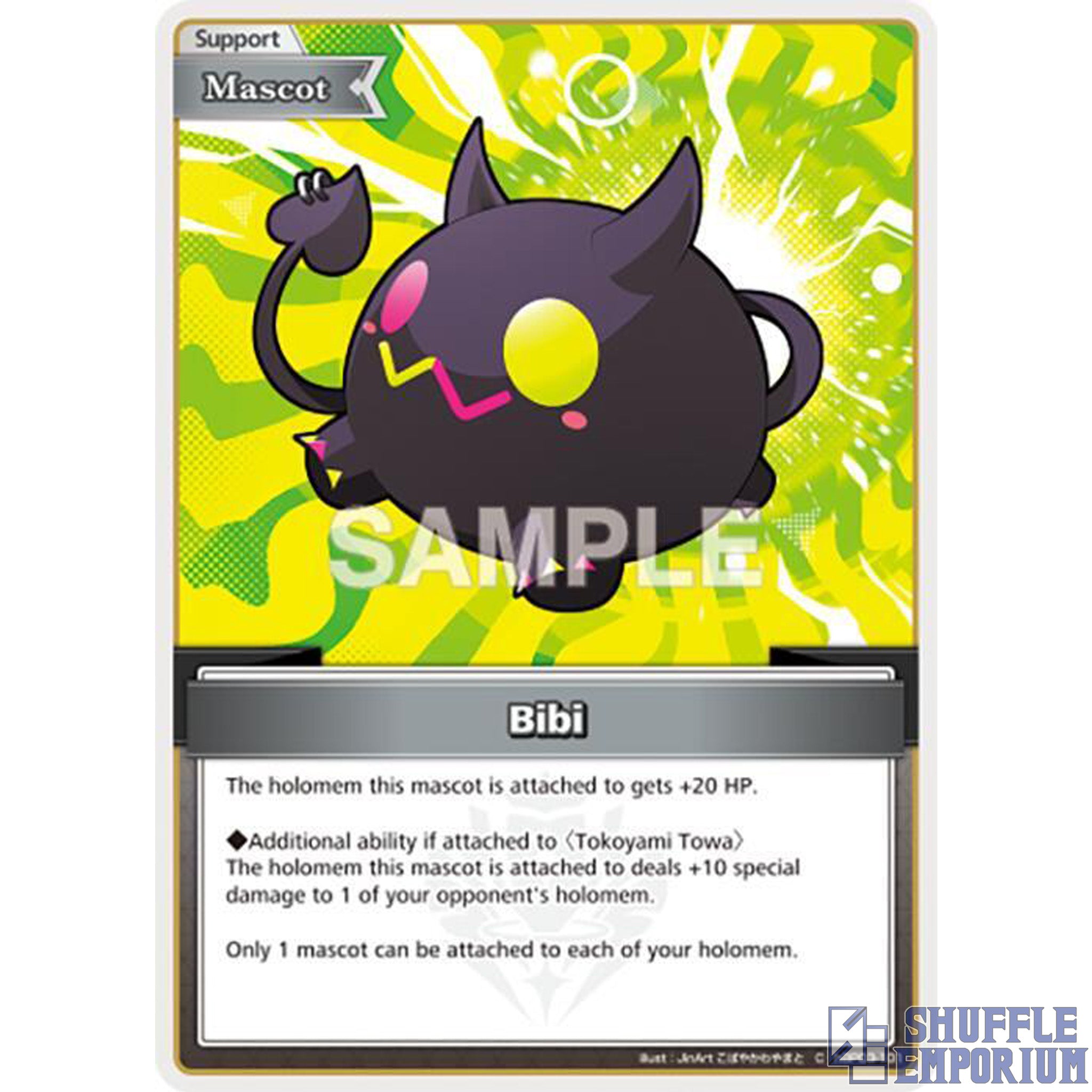 Hololive OCG: Bibi (C) [hBP03-101]
