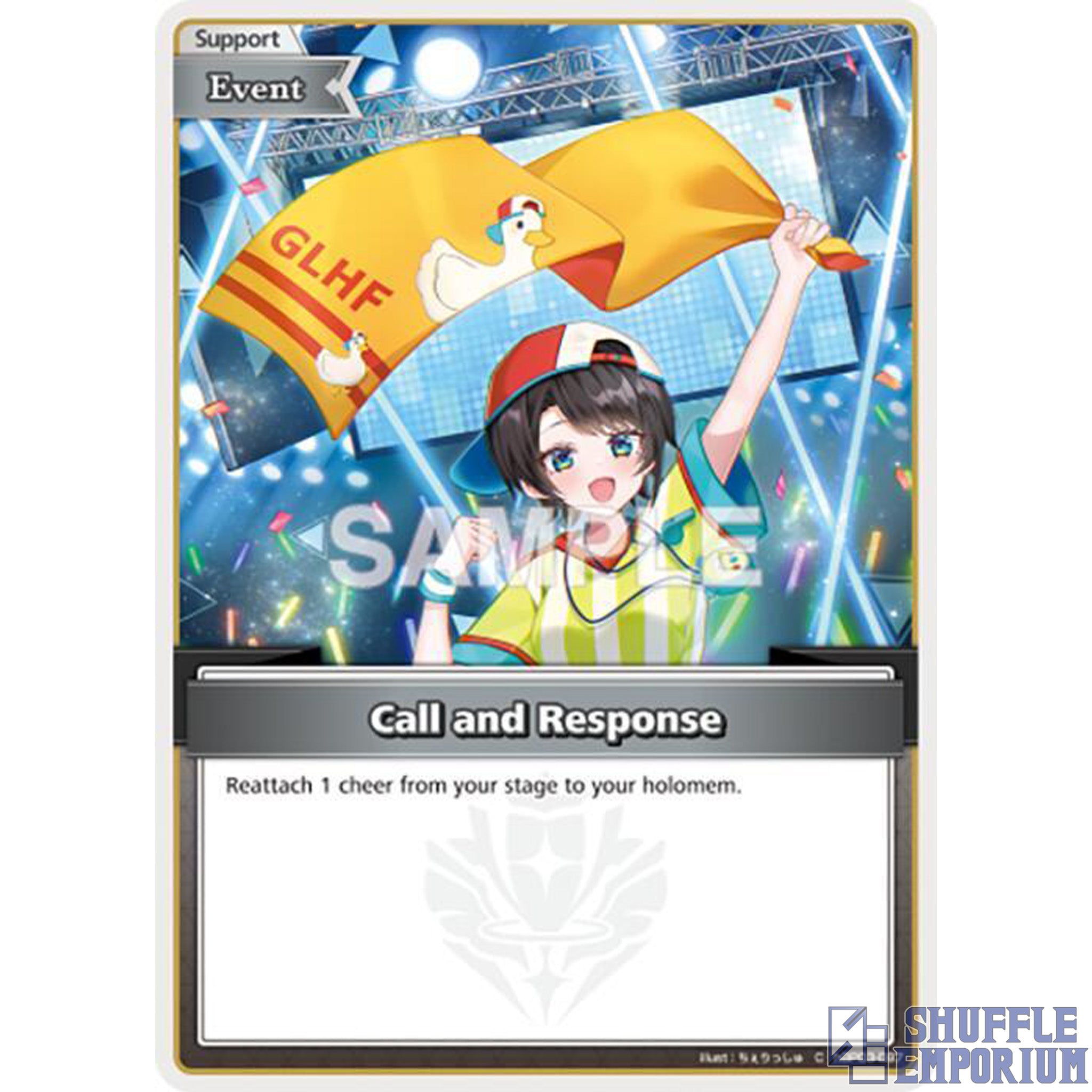 Hololive OCG: Call and Response (U) [hBP03-087]