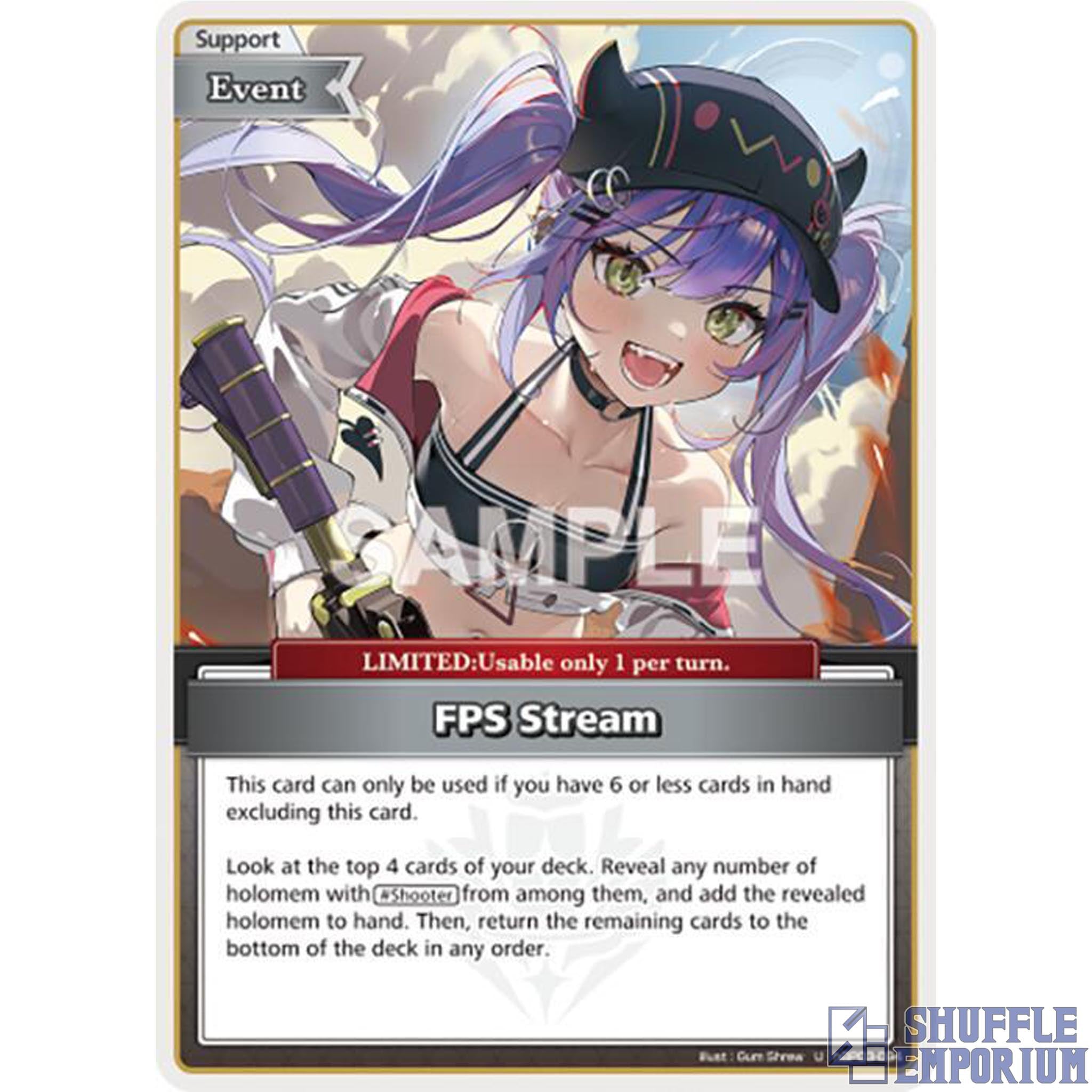 Hololive OCG: FPS Stream (U) [hBP03-094]