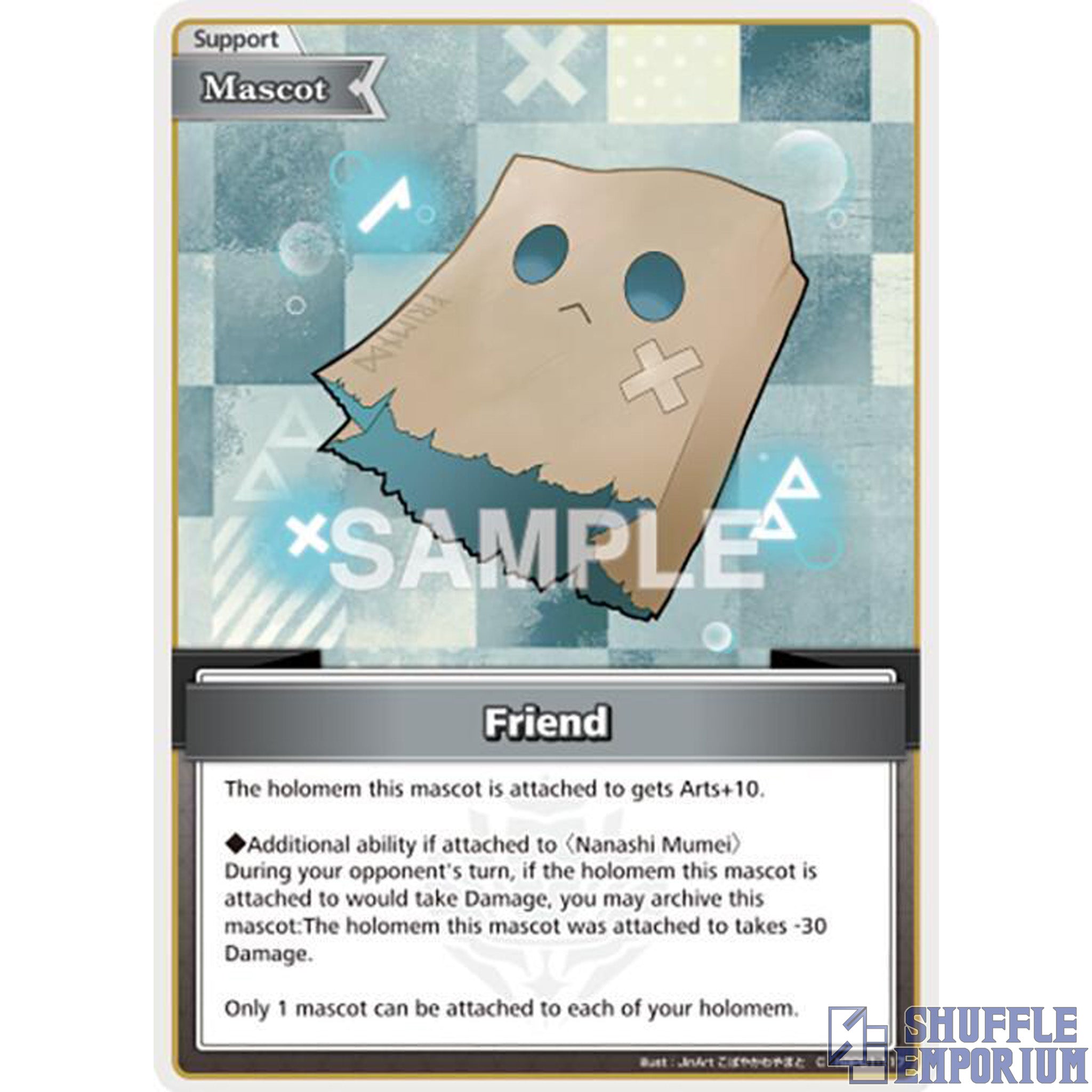 Hololive OCG: Friend (C) [hBP01-117]