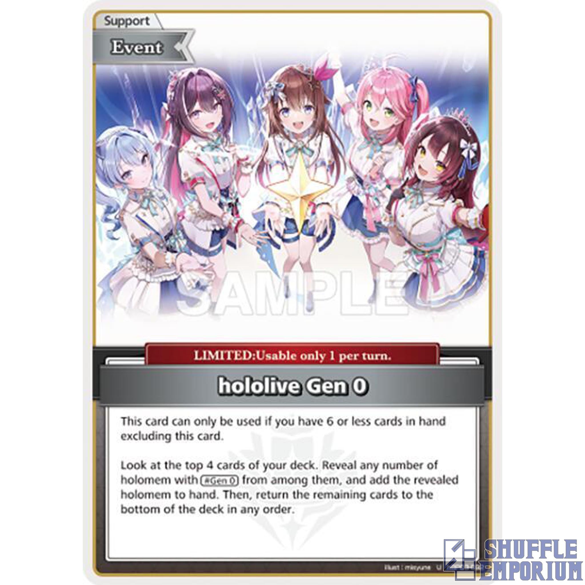 Hololive OCG: Hololive Gen 0 (U) [hBP03-092]
